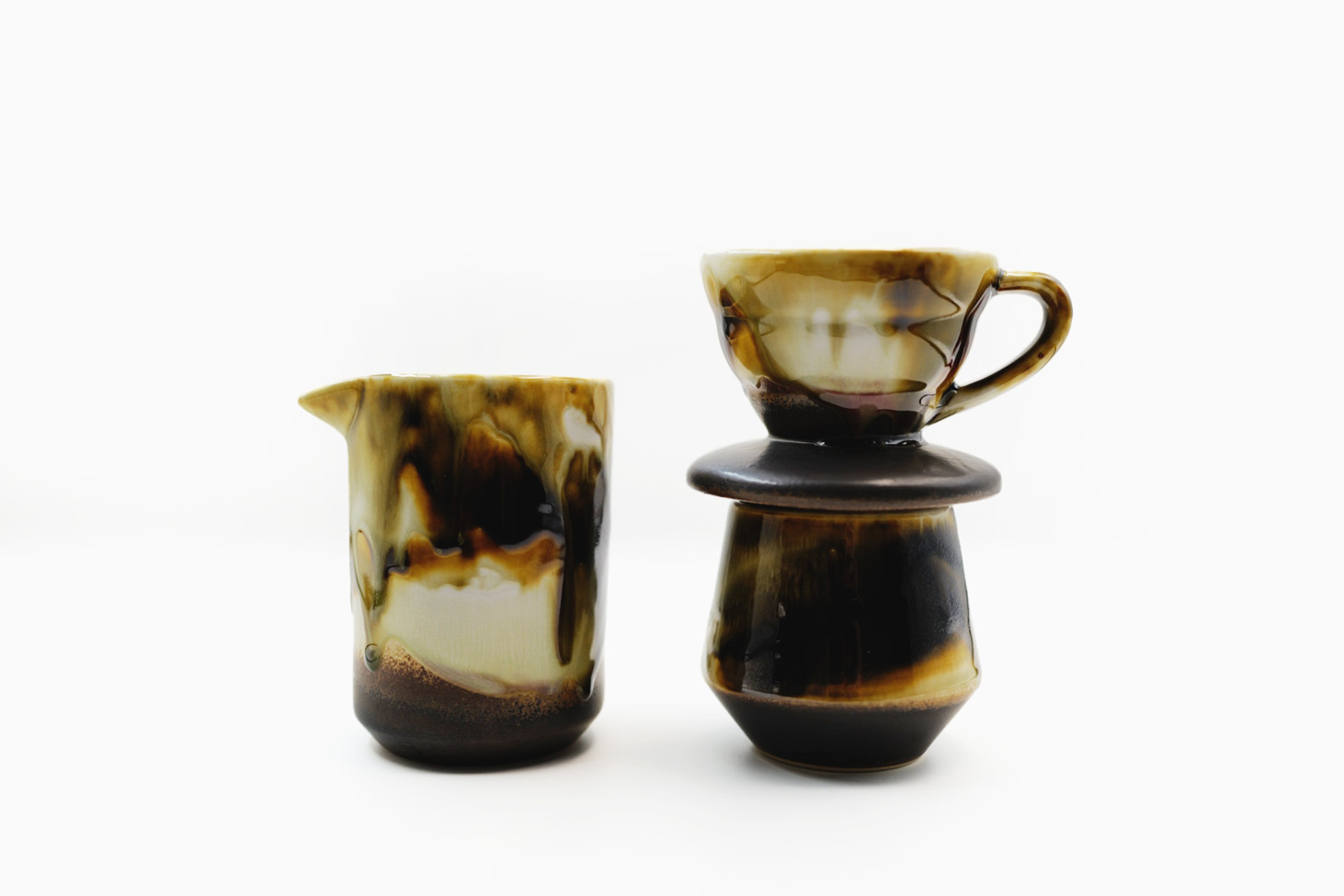 CONE NO.9 ｜手沖咖啡套組-琥珀