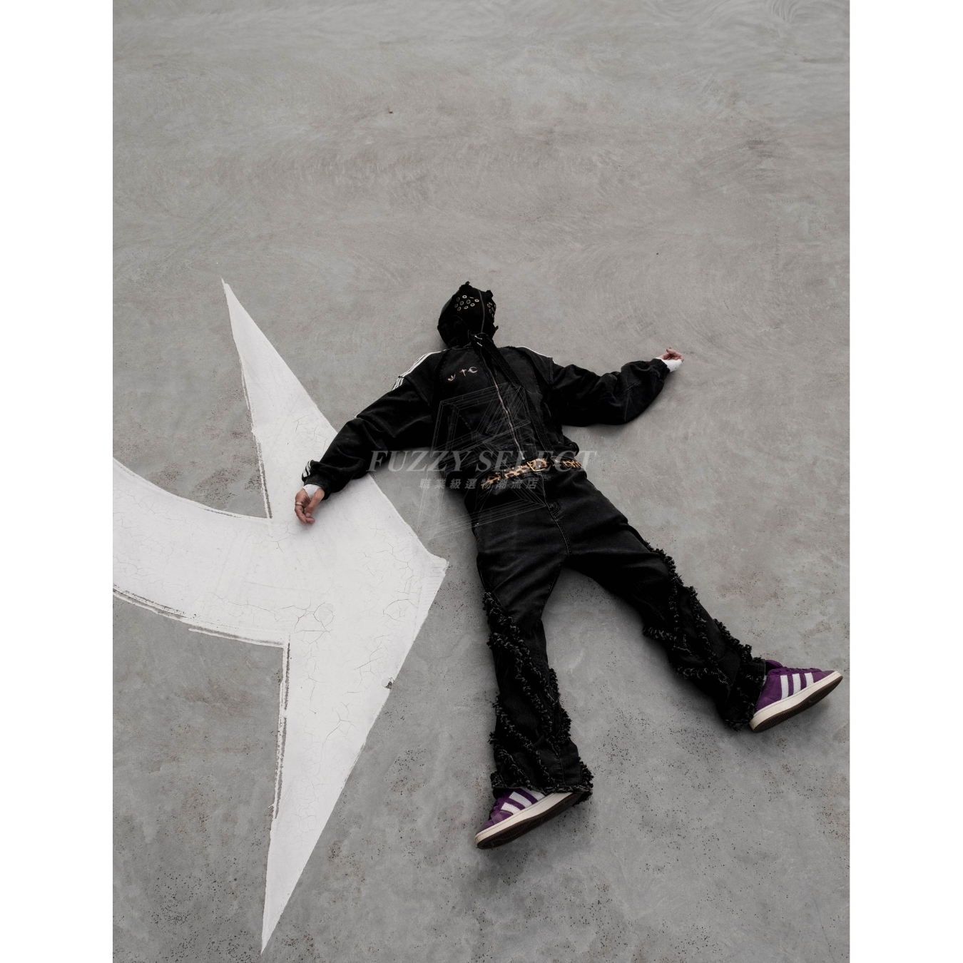 【逢甲 FUZZY】adidas Originals x Thug Club 連帽外套 THUG CLUB TEAMGEIST KC2209