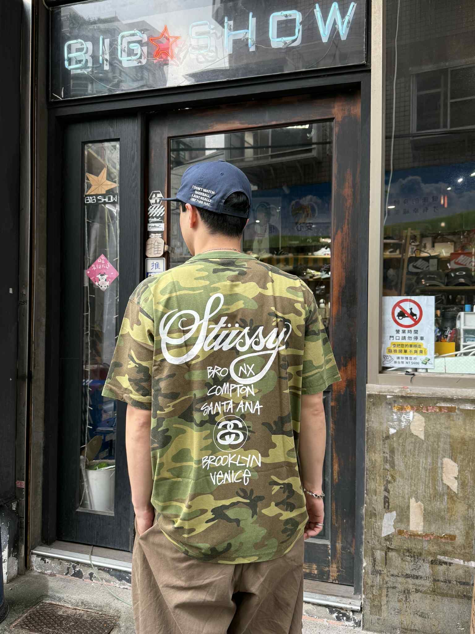 3903962 Stussy 2025 巡迴 World Tour Tee