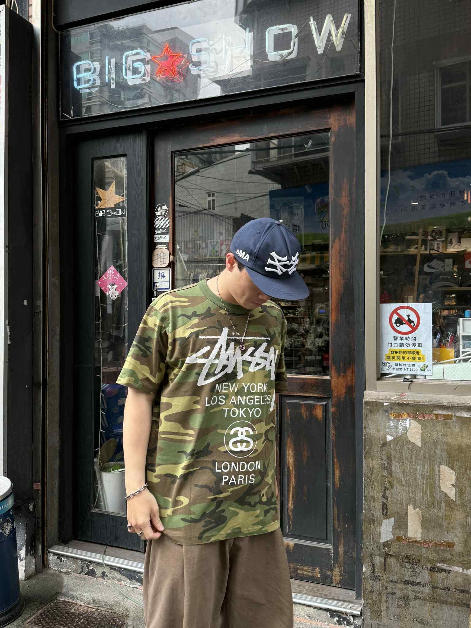 3903962 Stussy 2025 巡迴 World Tour Tee