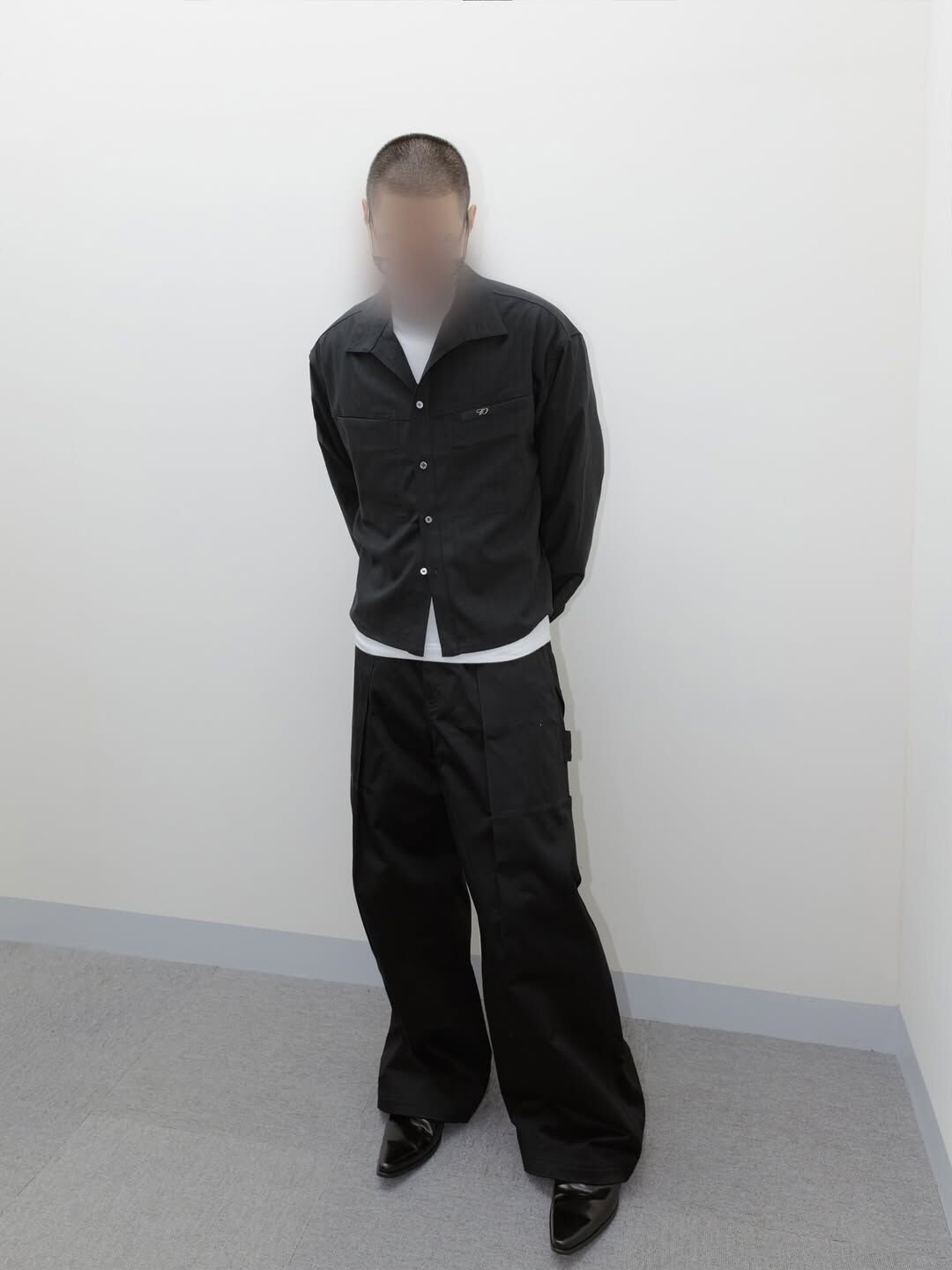 1dyLL｜1DS 26 Boxy Shirts (Black)