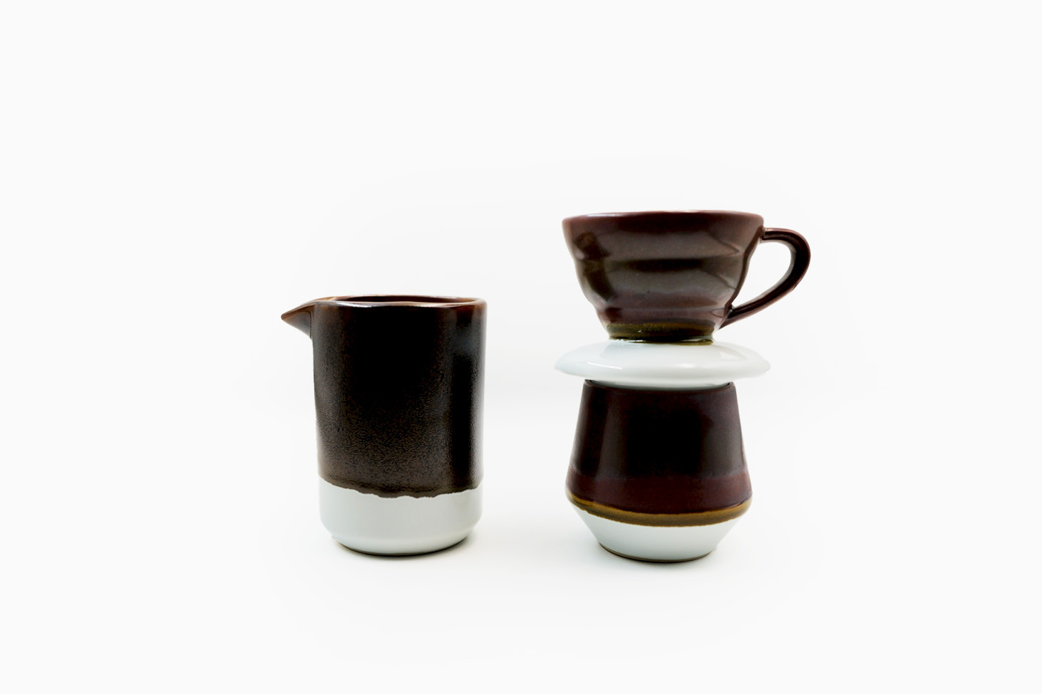 CONE NO.9 ｜手沖咖啡套組-褐色