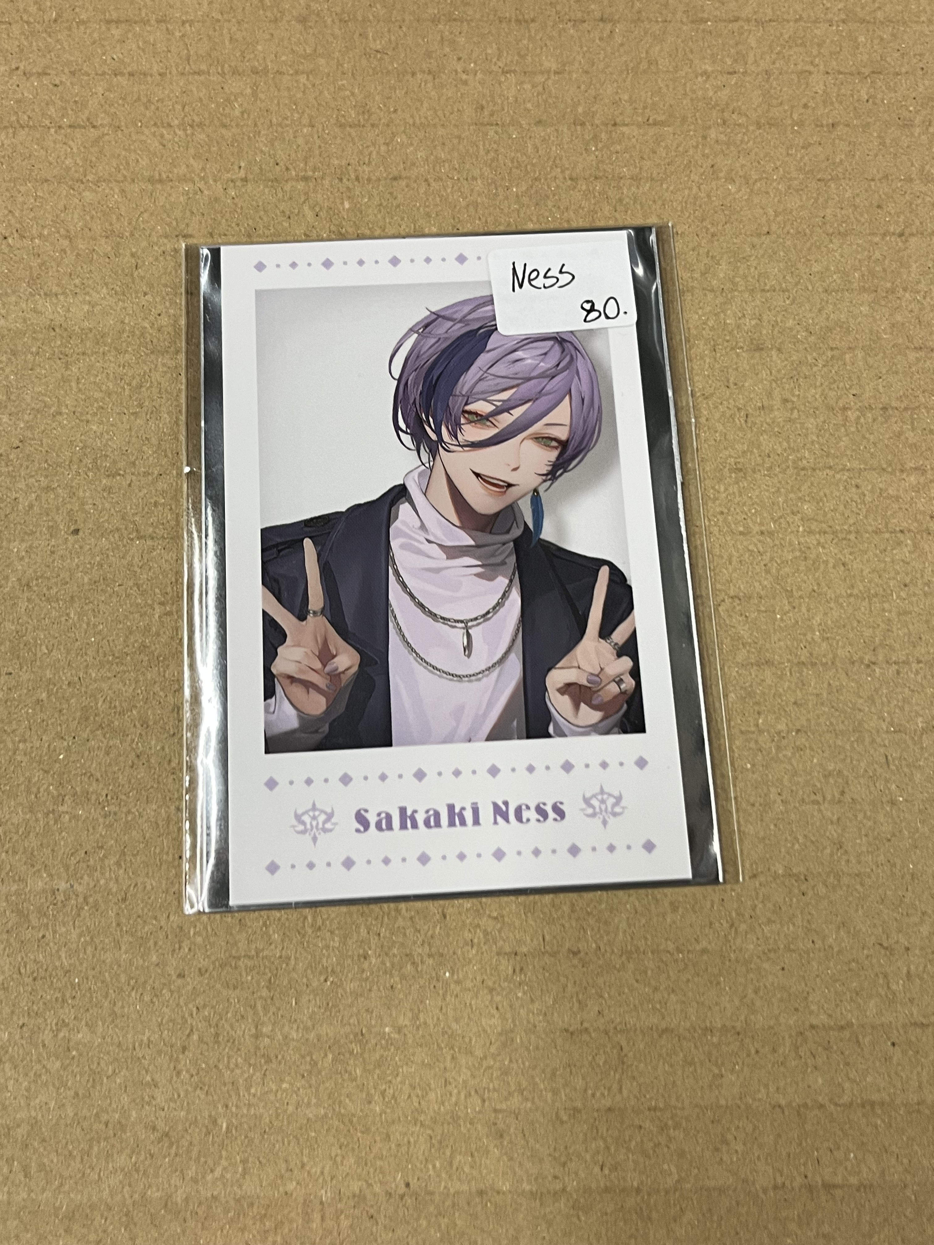 彩虹社  NESS 拍立得#344