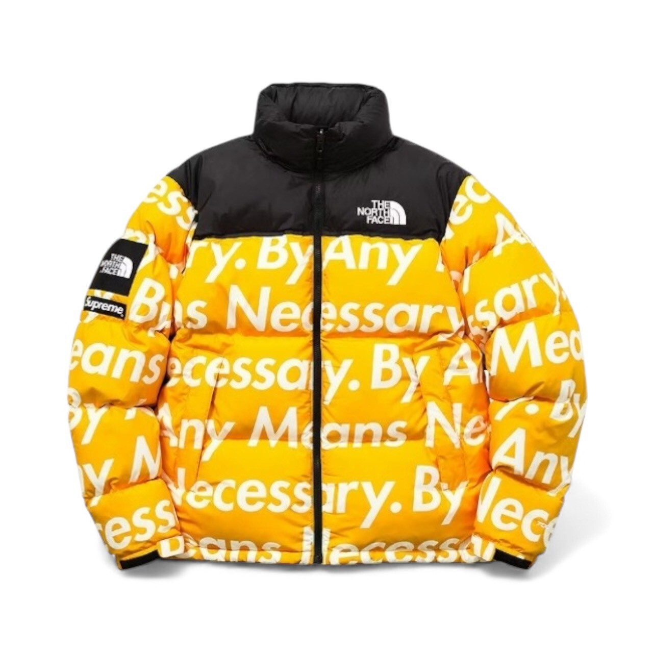 Supreme The North Face By Any Means Nuptse Jacket FW15 SIZE XL