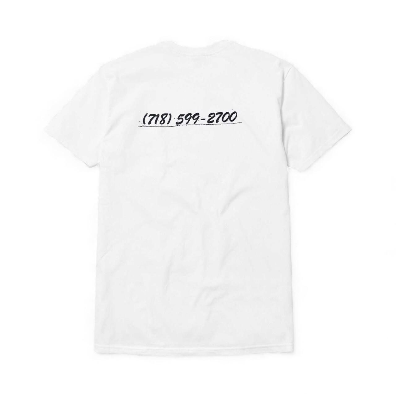 SUPREME 17FW BROOKLYN BOX LOGO TEE SIZE L