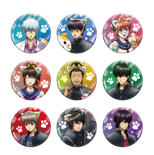 [代購][預訂] 3年Z組銀八先生 in NAMJATOWN 襟章 抽