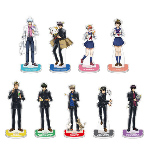 [代購][預訂] 3年Z組銀八先生 in NAMJATOWN 立牌