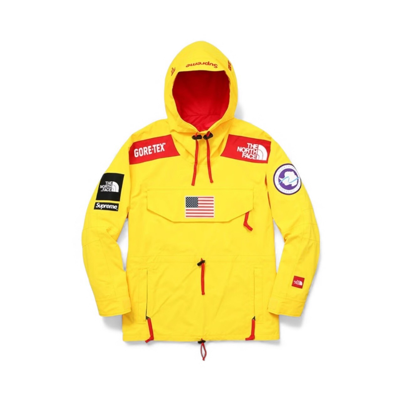 Supreme SS17 x The North Face Trans Antarctica Expedition Pullover Jacket SIZE M