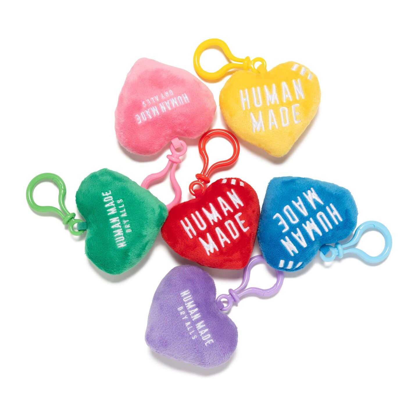 2025AW HUMAN MADE STUFFED HEART KEY CHARM 愛心 棉質 鑰匙圈 現貨 HM30GD130