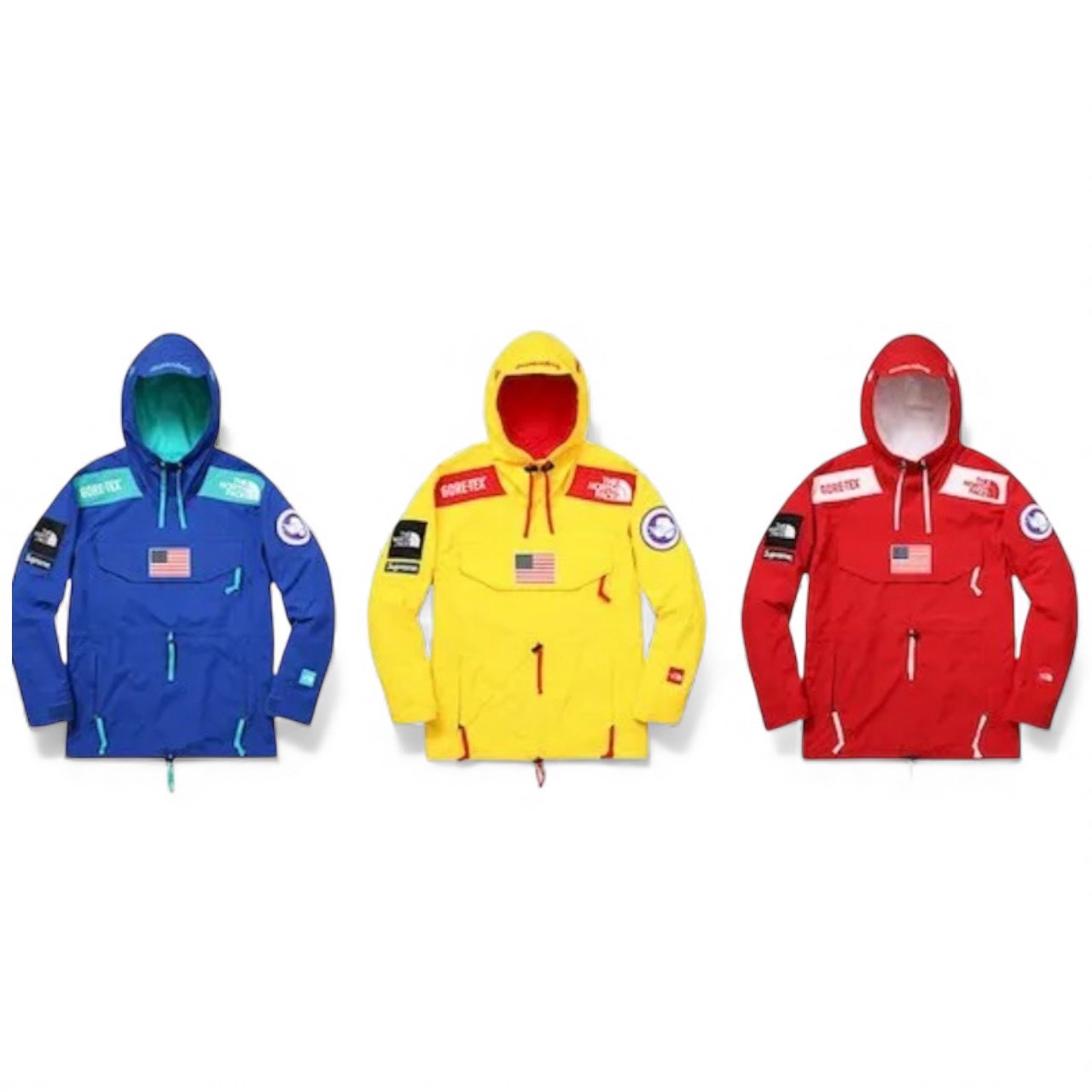 Supreme SS17 x The North Face Trans Antarctica Expedition Pullover Jacket SIZE M