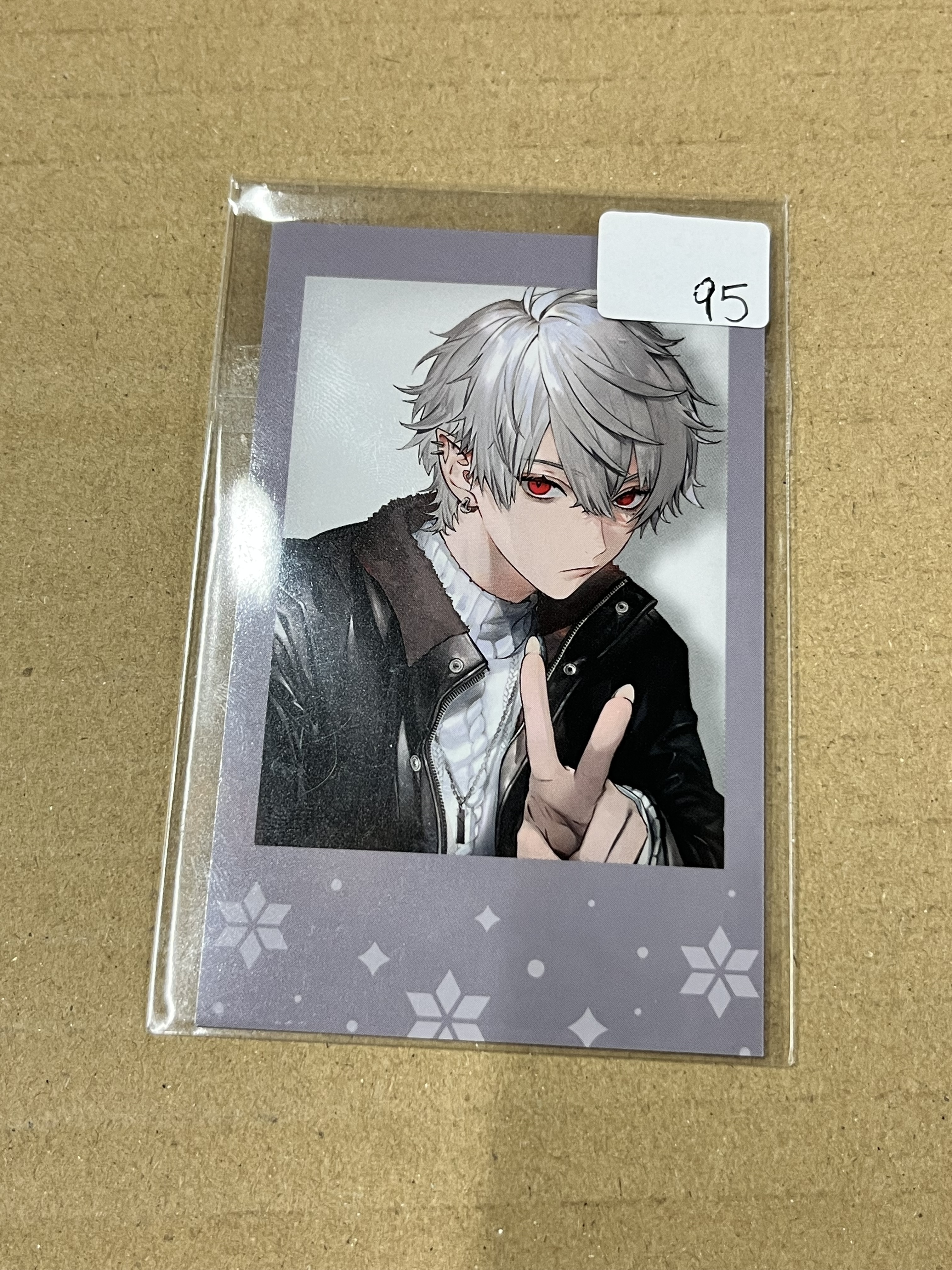 彩虹社  葛葉 拍立得 #344