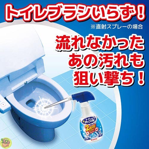 日本 KINCHO 金鳥 2WAY噴頭 強力馬桶消臭除菌噴劑 300ml