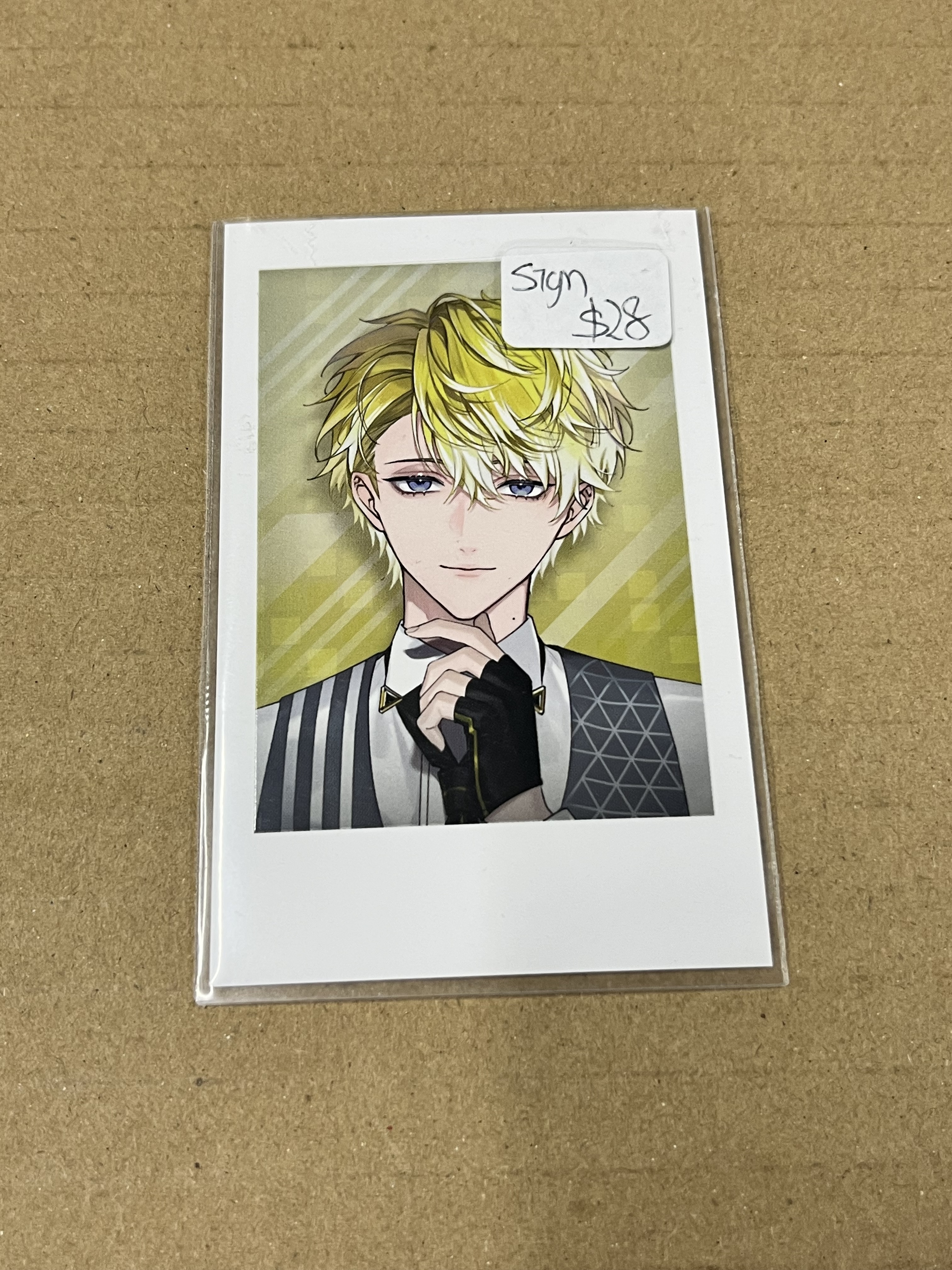 彩虹社  sonny sign 拍立得#344