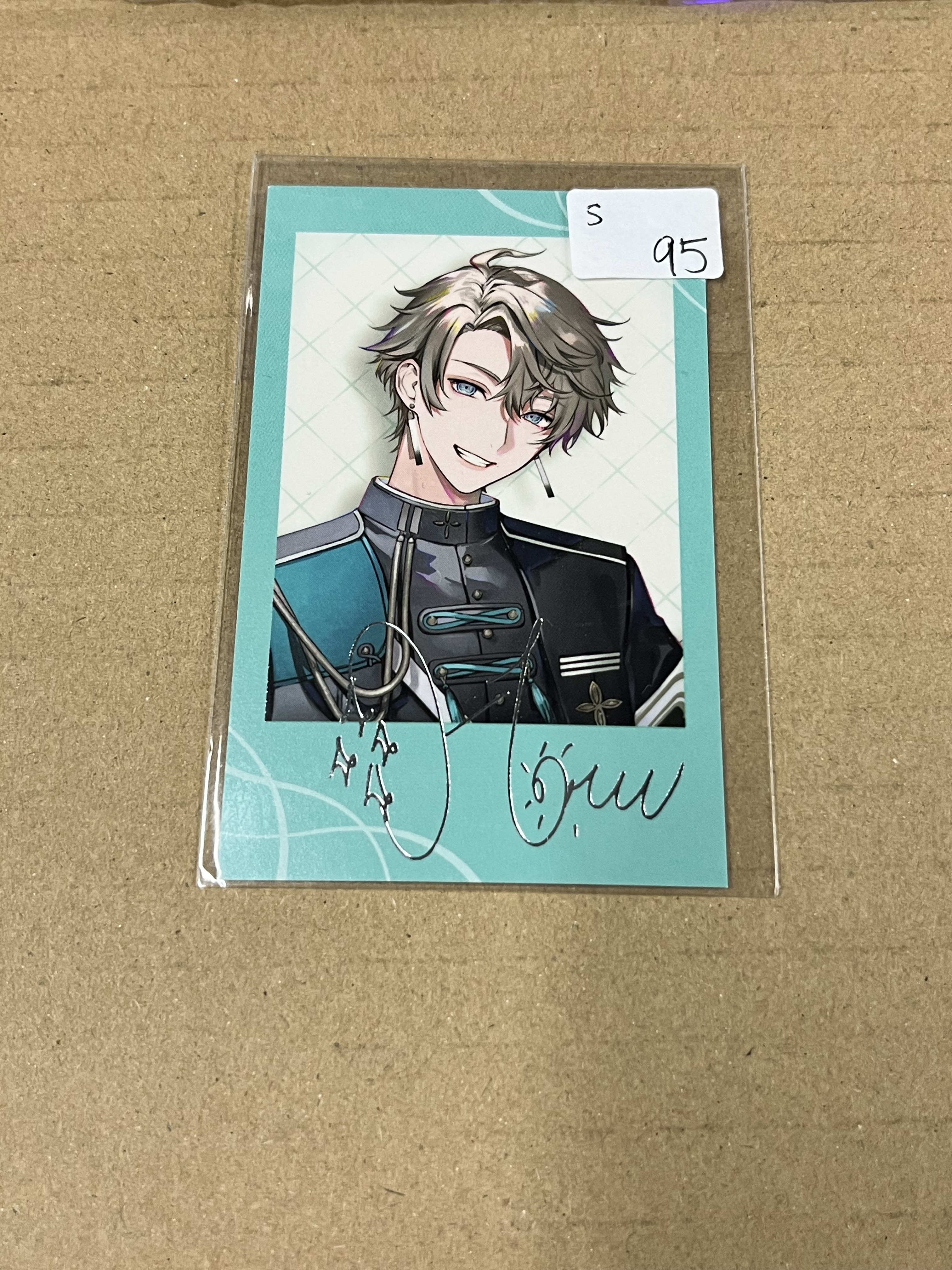 彩虹社  晴 S拍立得 #344