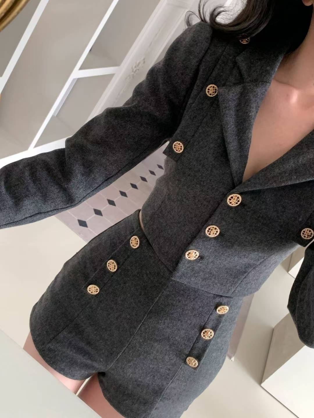 清月馳夜 (外套+下身)