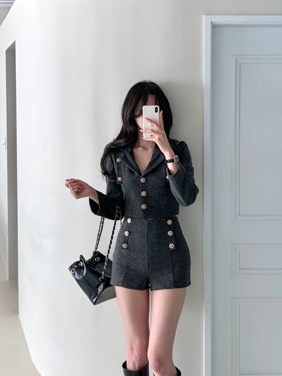 清月馳夜 (外套+下身)