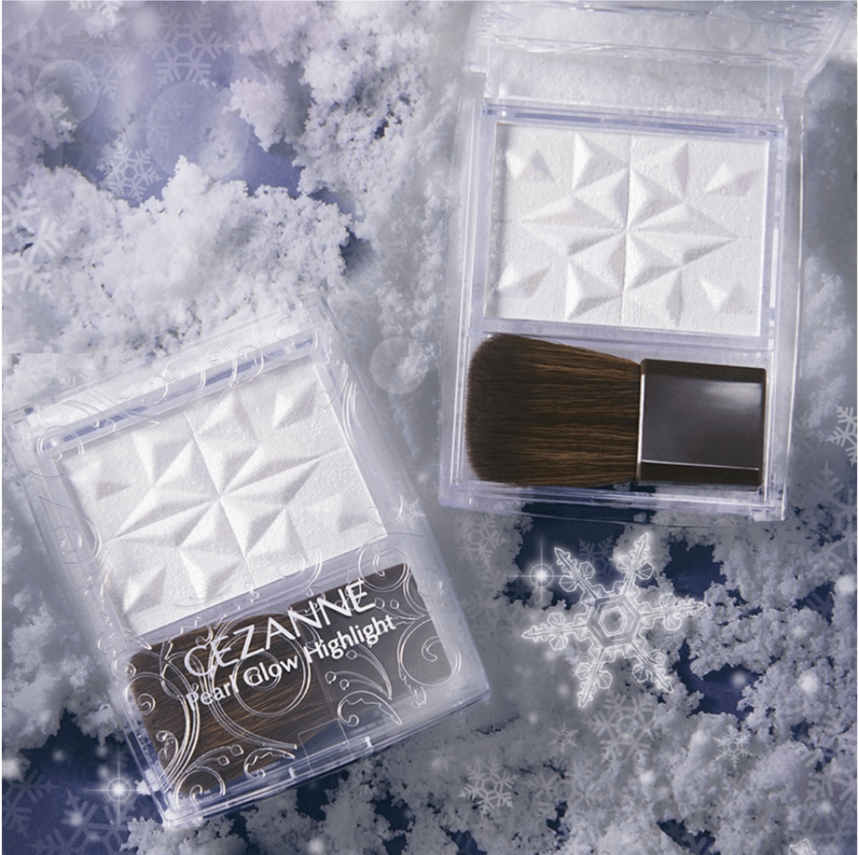 ❄️❄️【現貨】CEZANNE 多彩4色高光 Pearl Glow Highlight   SP3 限定❄️❄️