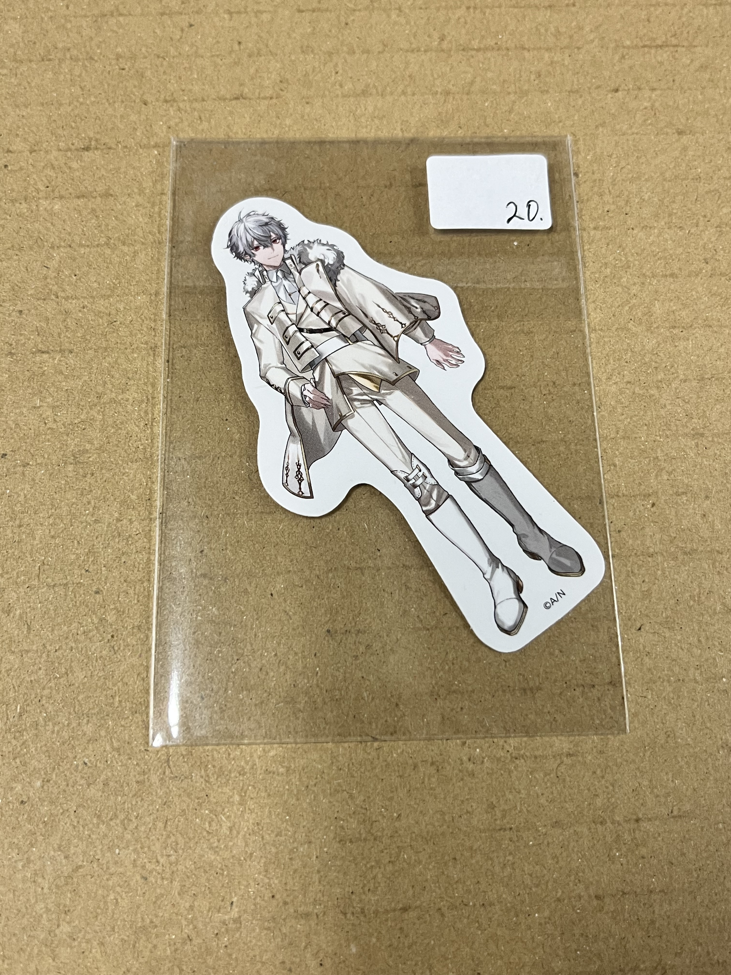 彩虹社 葛葉 貼紙#344