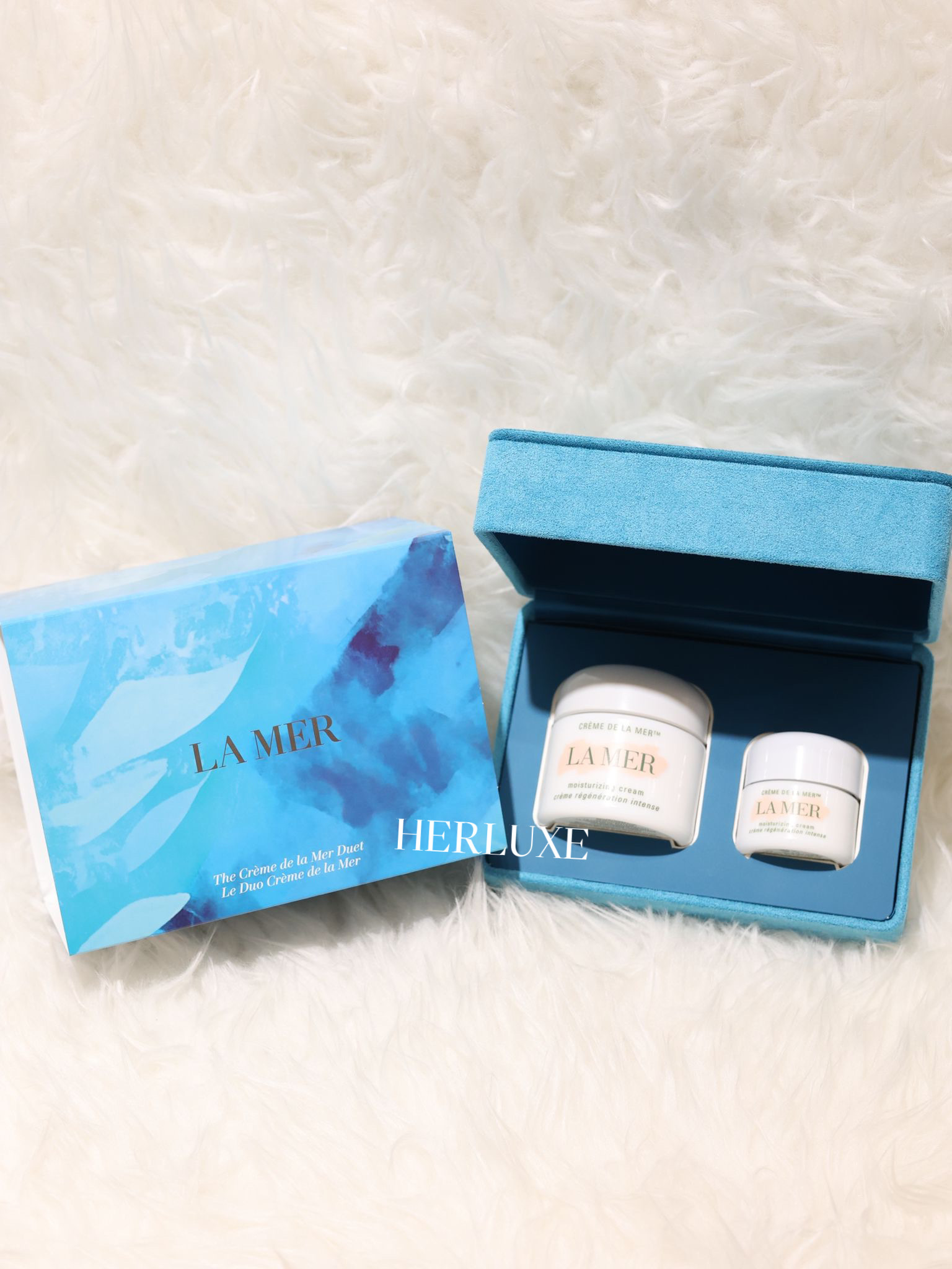 La mer 經典面霜 兩件套