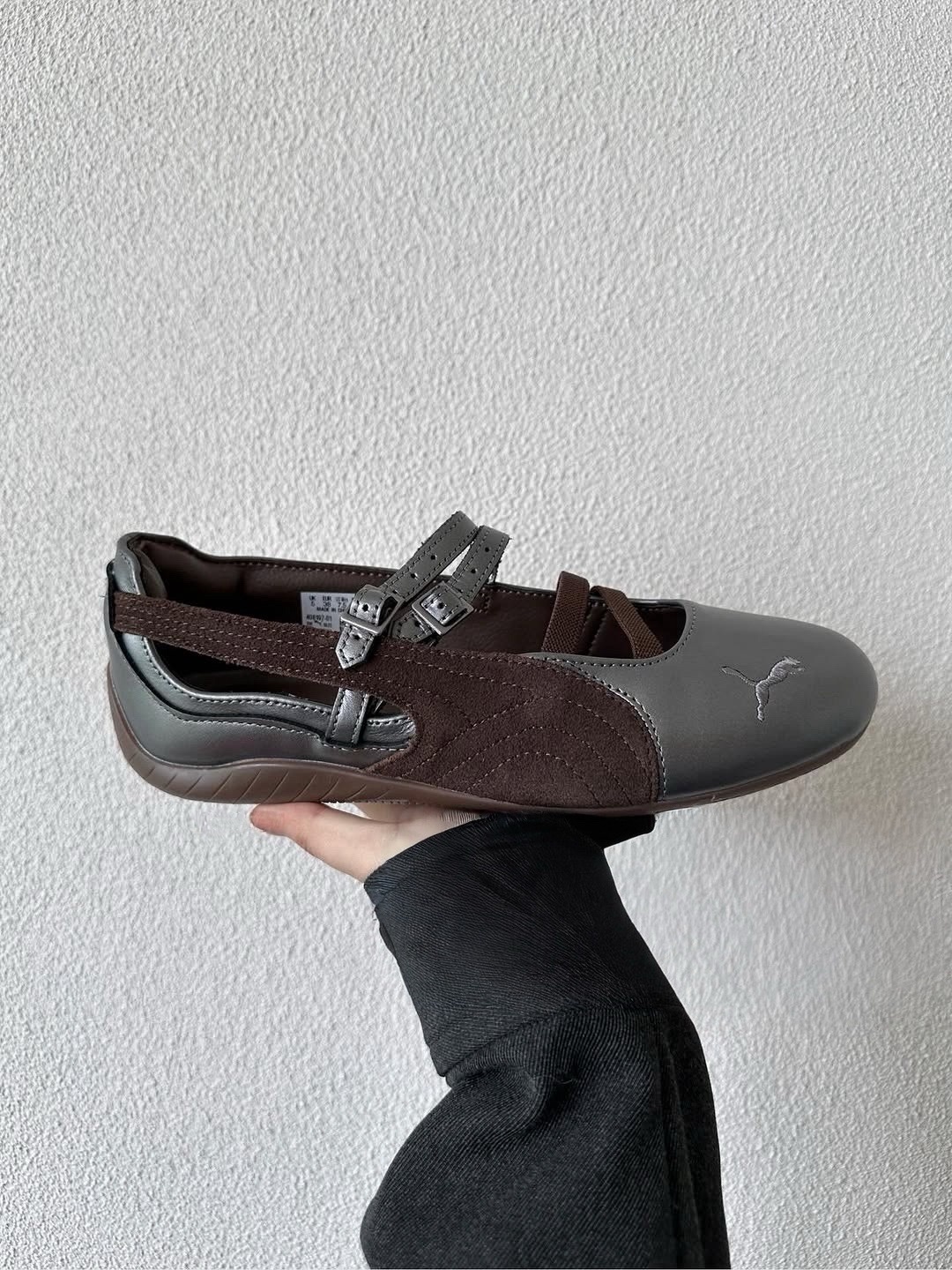 PUMA Speedcat Ballet Lux 日本新款 摩卡銀 咖啡色 瑪莉珍 芭蕾舞鞋 40819701