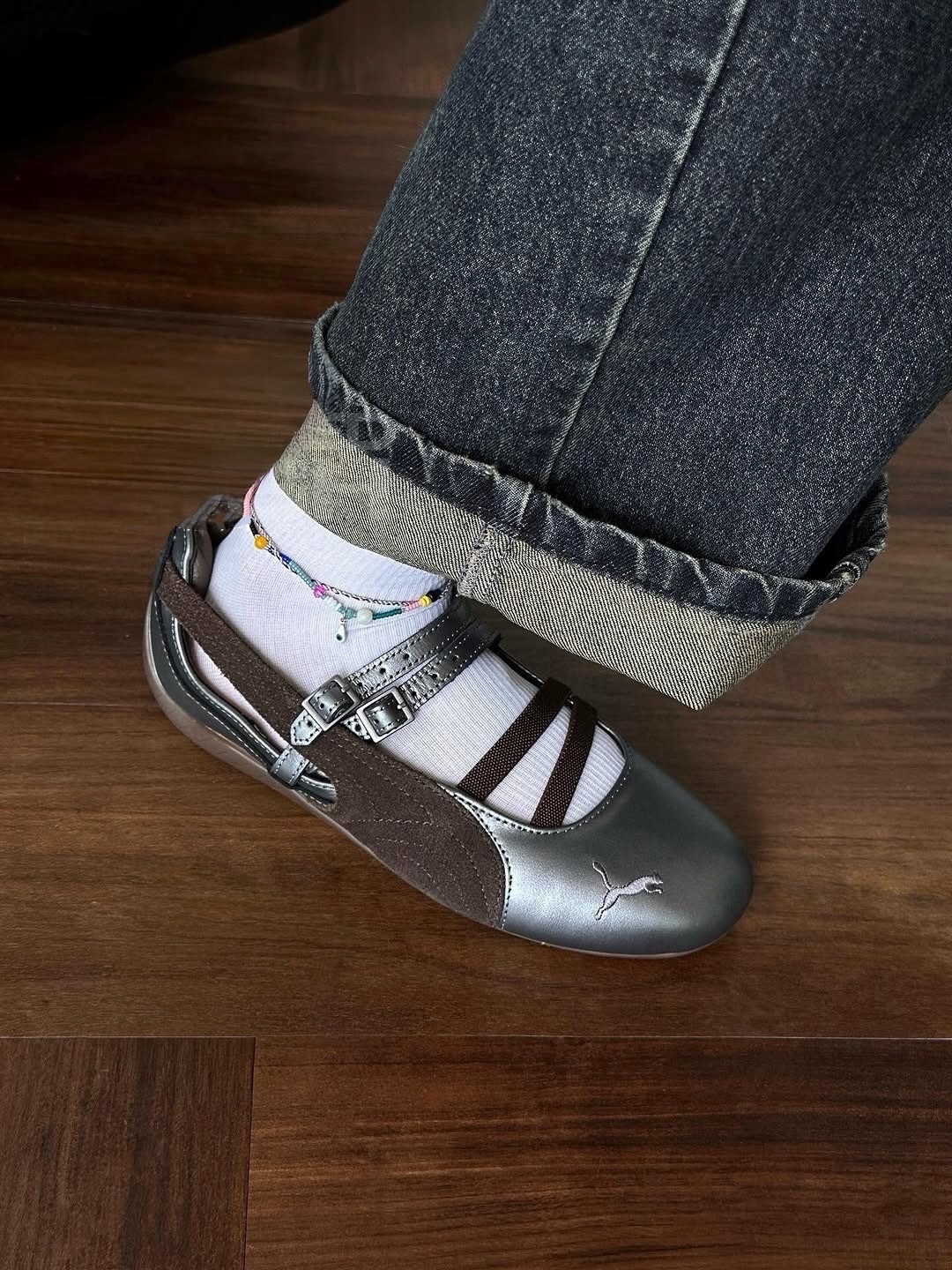 PUMA Speedcat Ballet Lux 日本新款 摩卡銀 咖啡色 瑪莉珍 芭蕾舞鞋 40819701