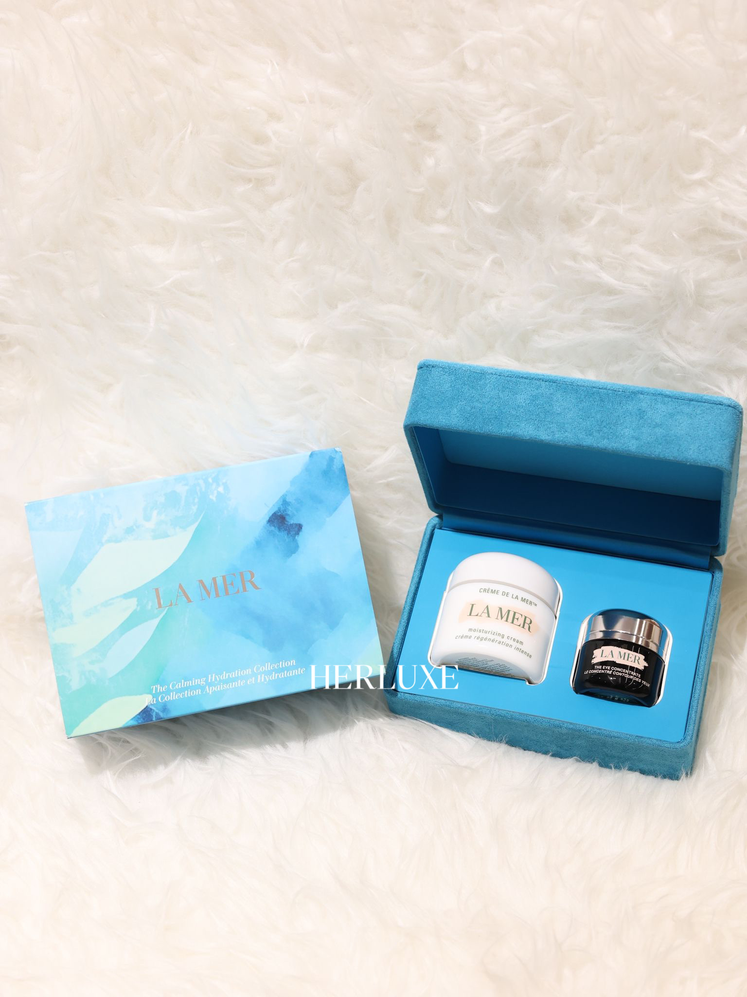 La mer 眼霜二件套