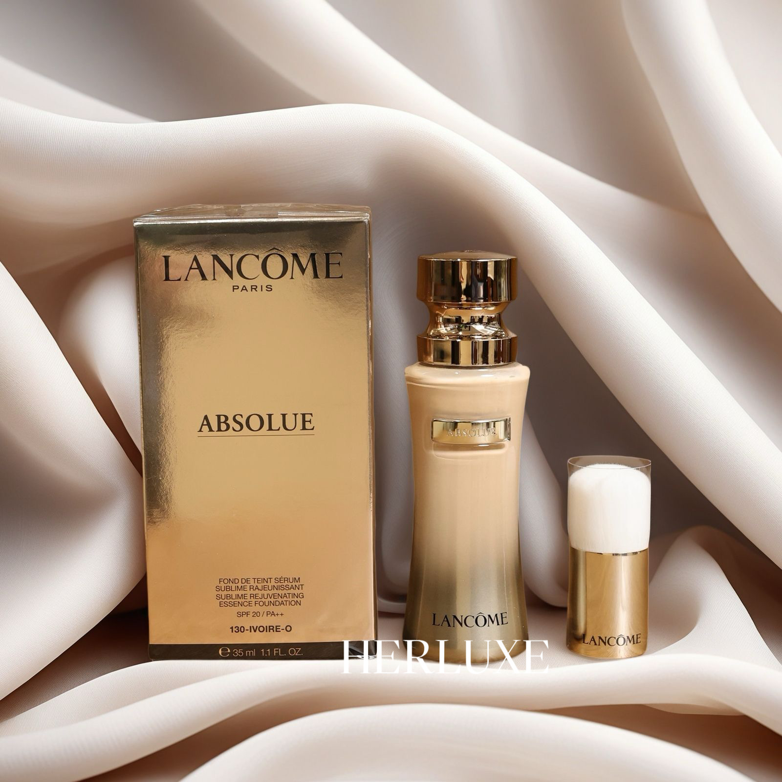 Lancome 菁純粉底 35ml