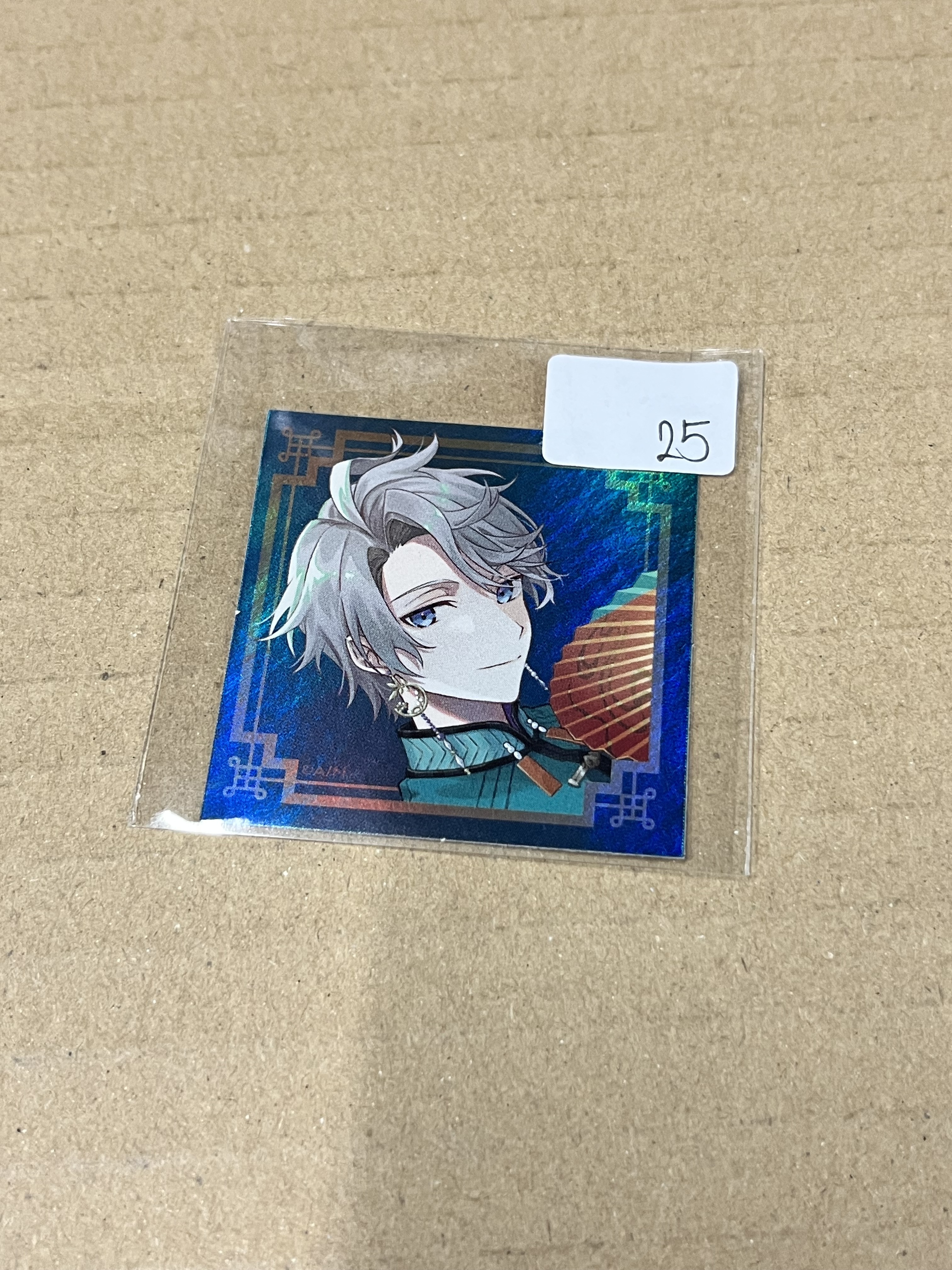 彩虹社  晴 貼紙#344