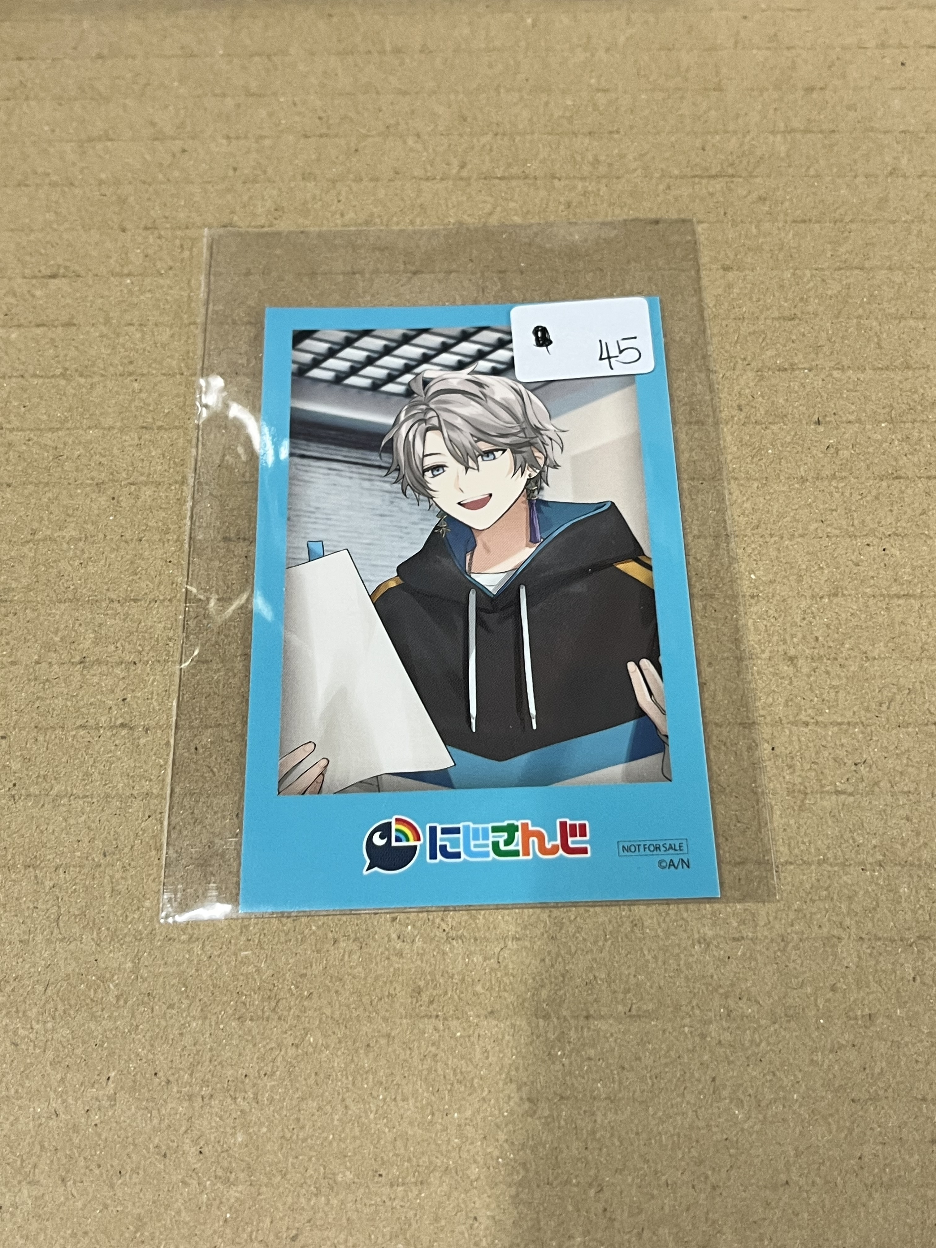 彩虹社 晴 貼紙#344