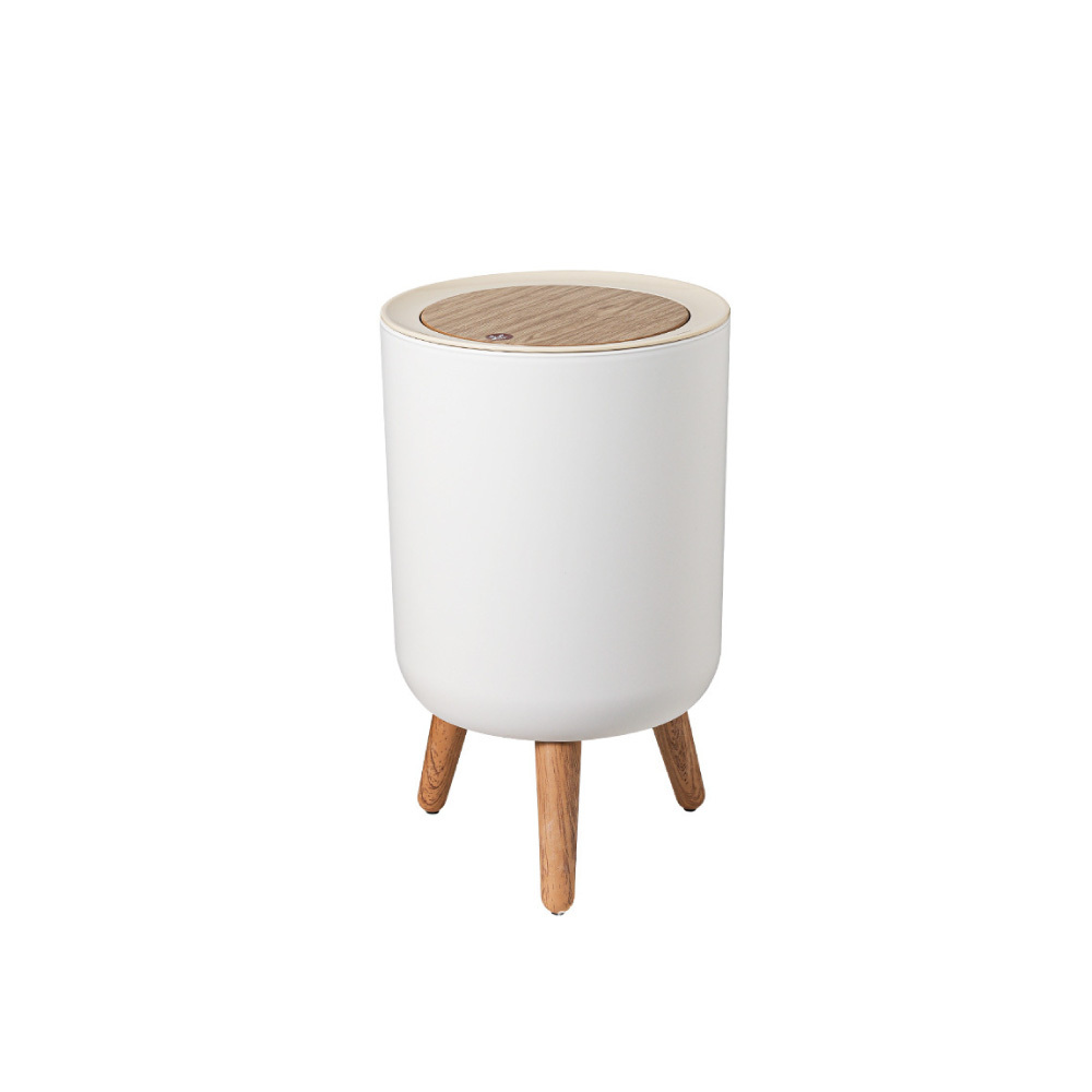 高腳按壓垃圾桶【JJ1016】