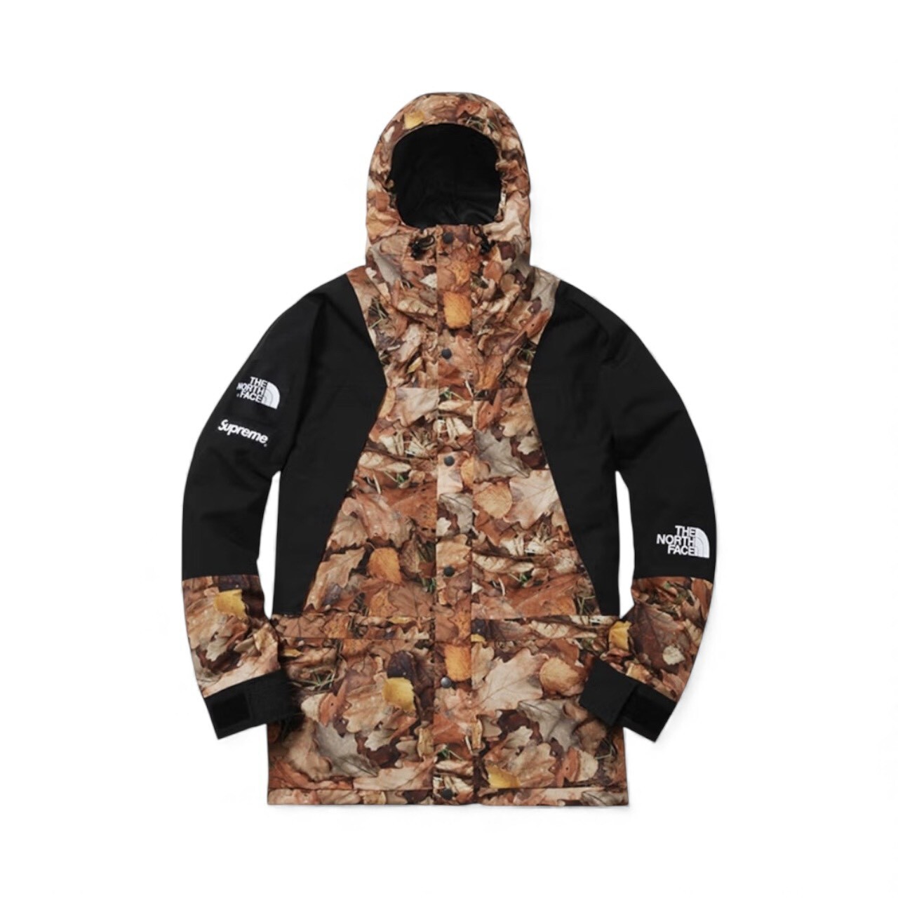 SUPREME 16FW THE NORTH FACE MOUNTAIN PARKA CAMO FULL SIZE