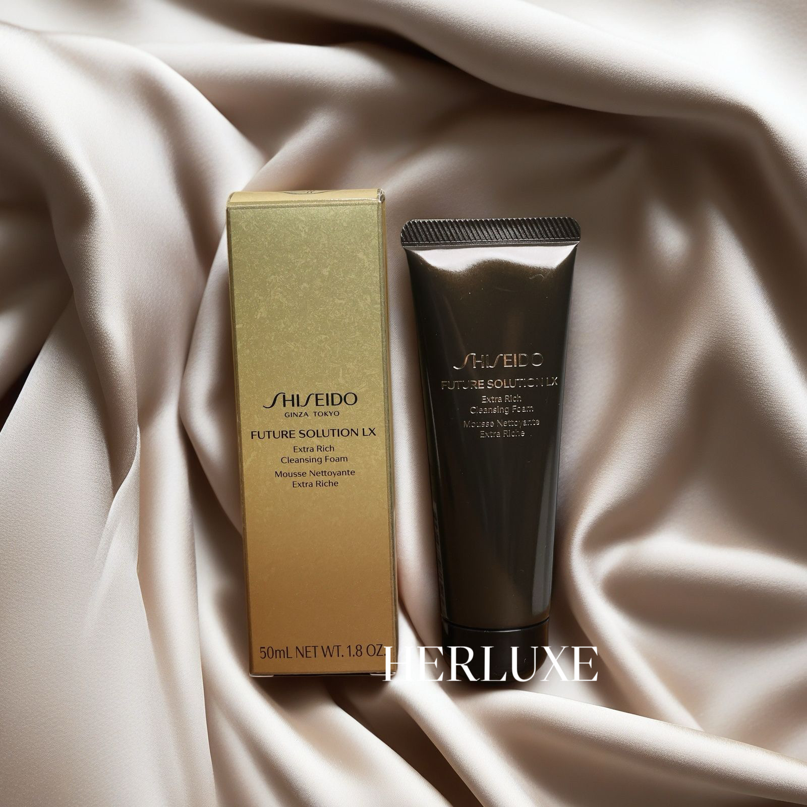 資生堂 黑曜石洗臉奶 50ml