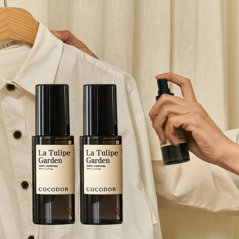 COCODOR Fabric Perfume 80ml [Official Double Planning Set]