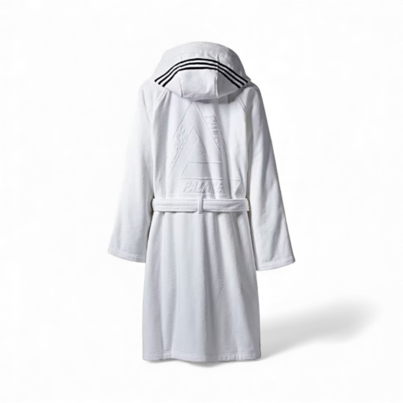 PALACE X ADIDAS BATH ROBE SIZE M
