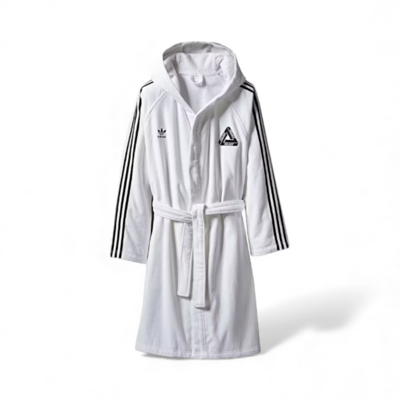 PALACE X ADIDAS BATH ROBE SIZE M