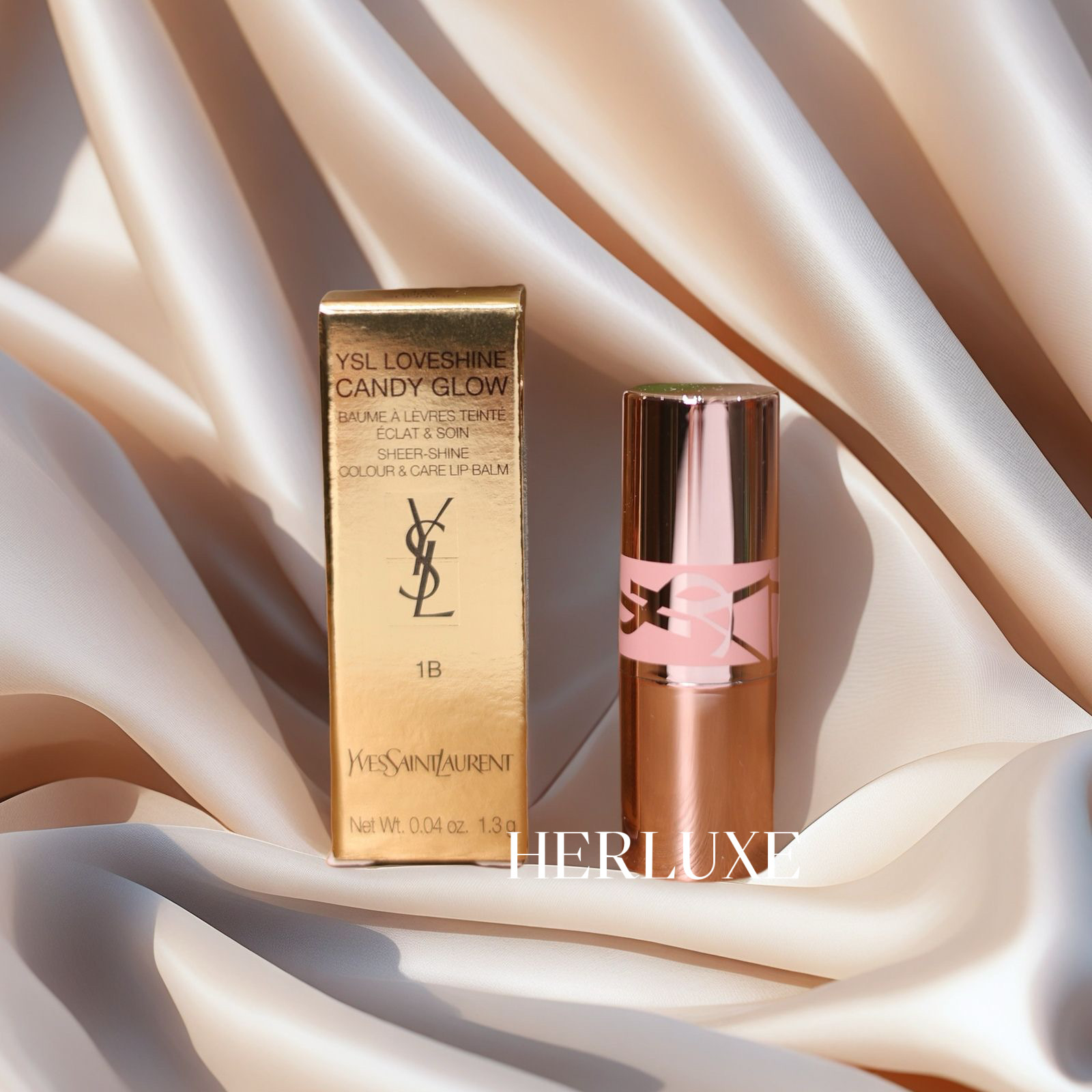 YSL唇膏1B#