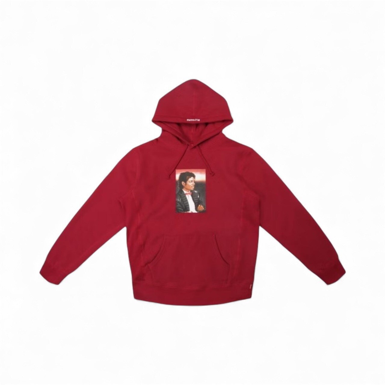 SUPREME 17SS MICHAEL JACKSON HOODED SWEATSHIRT SIZE M