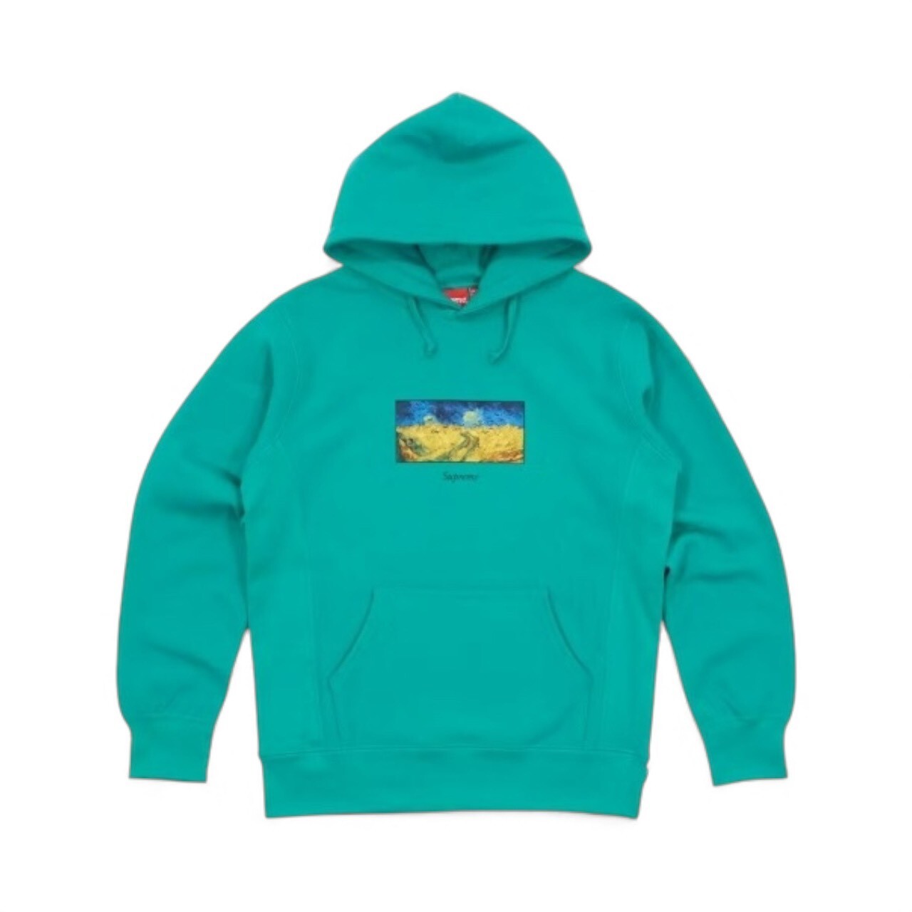 SUPREME 17SS FIELD HOODED SWEATSHIRT SIZE M