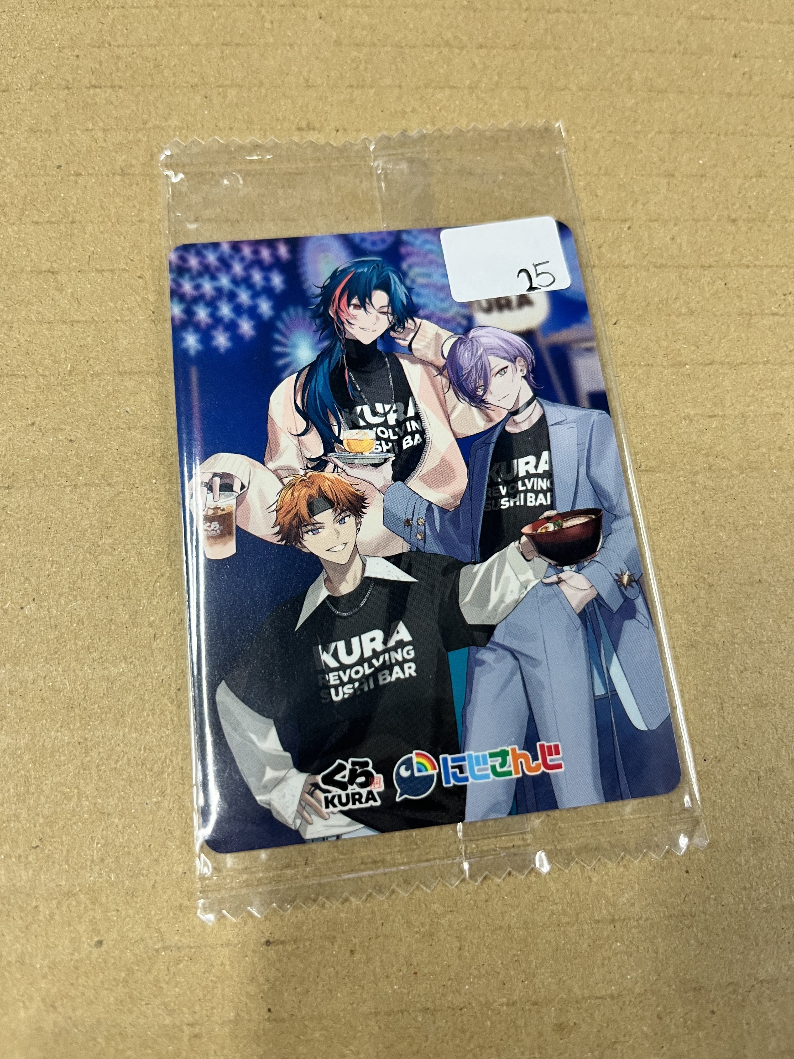 彩虹社 3SKM 小卡#344