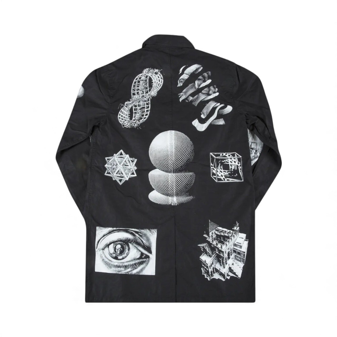 SUPREME17SS MCESCHER TRENCHCOAT SIZE XL