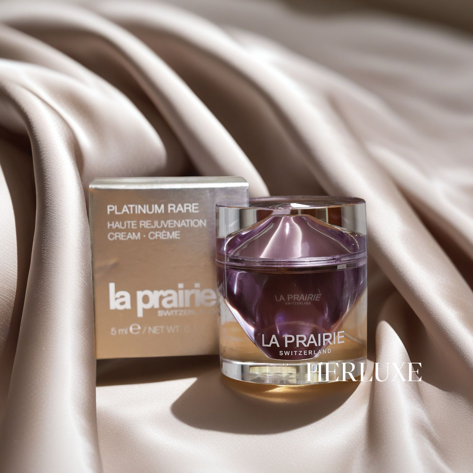 lap 鉑金面霜 5ml