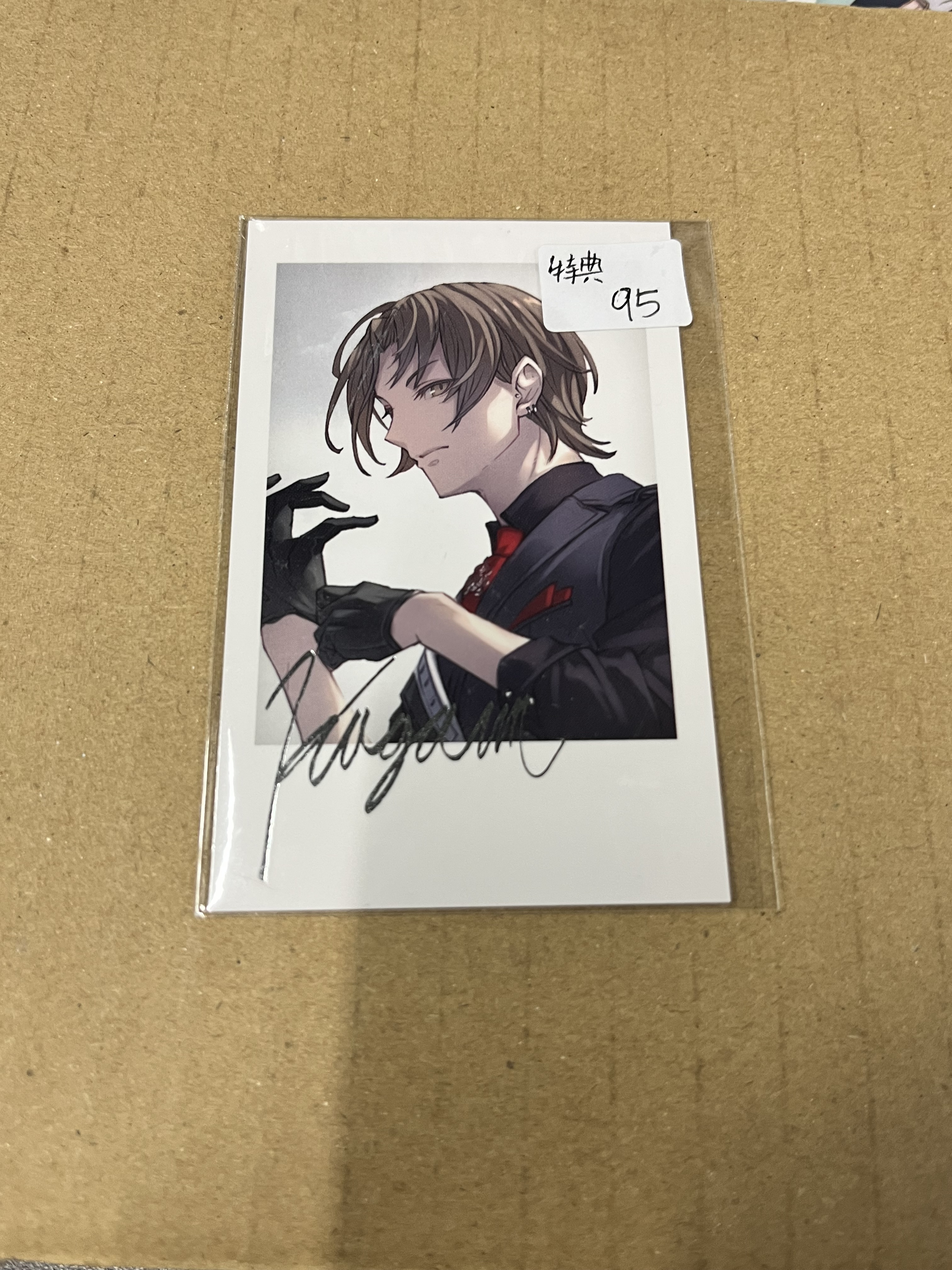 彩虹社 加賀美 拍立得 特典 #344