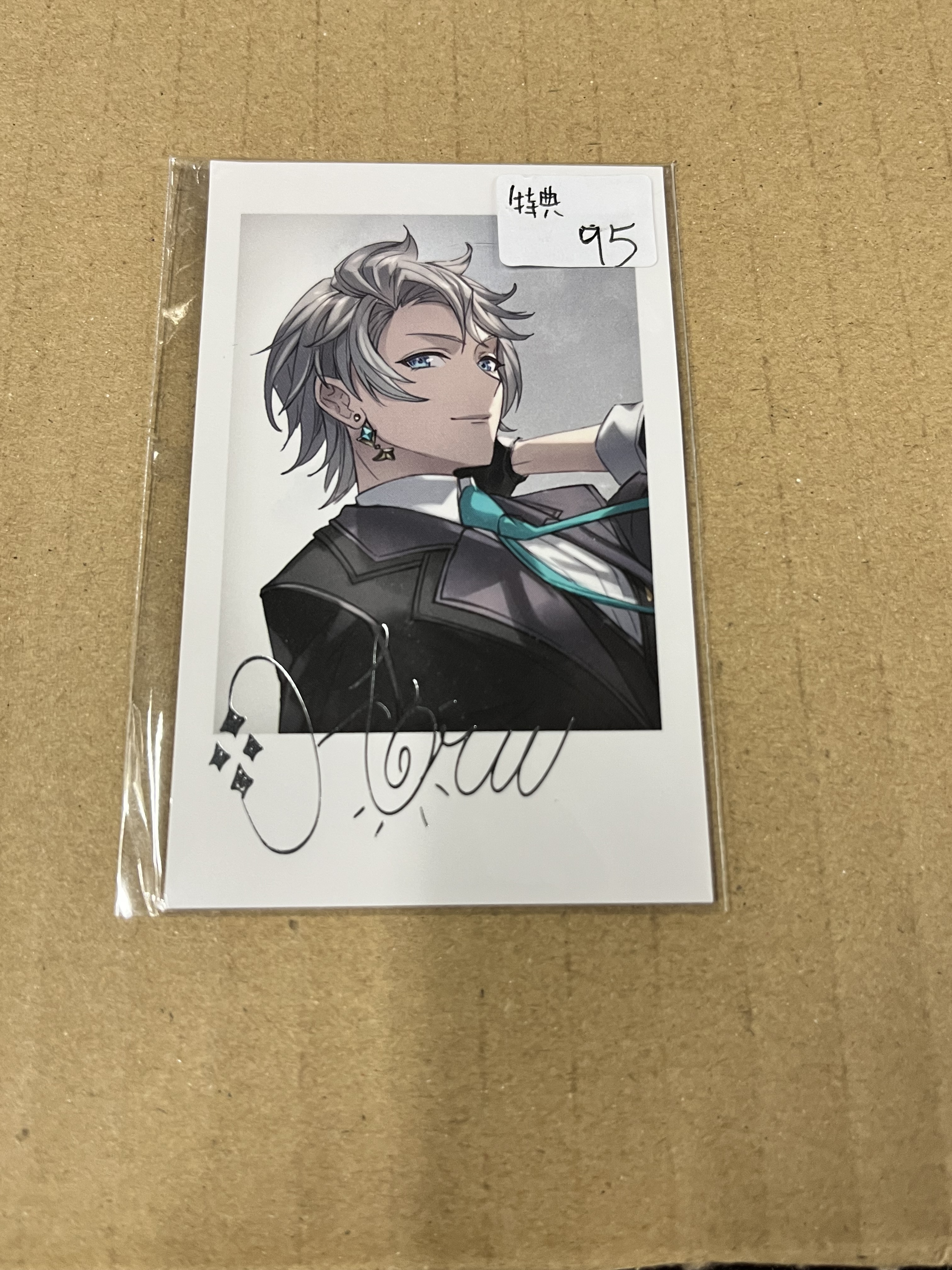 彩虹社 晴  拍立得 特典 #344