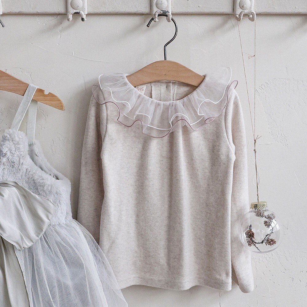 【現貨】130 FLO 燕麥精靈上衣