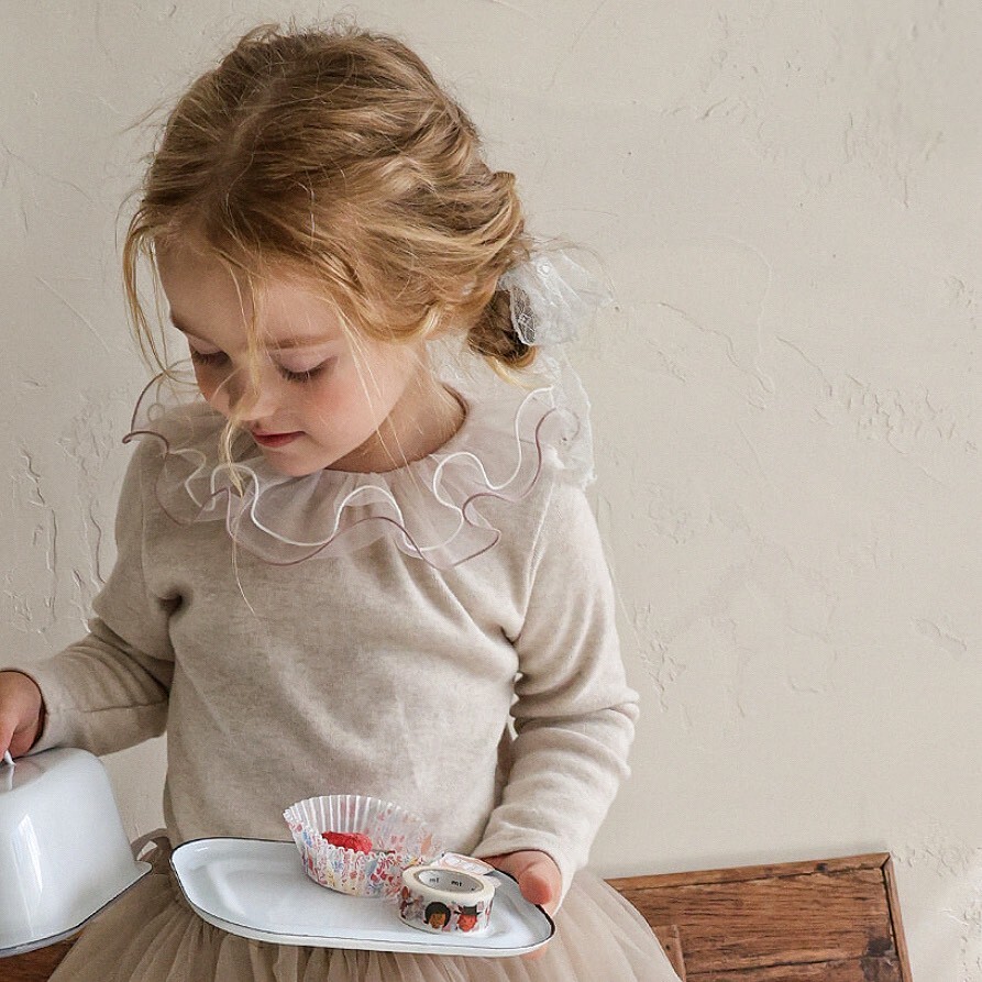 【現貨】130 FLO 燕麥精靈上衣