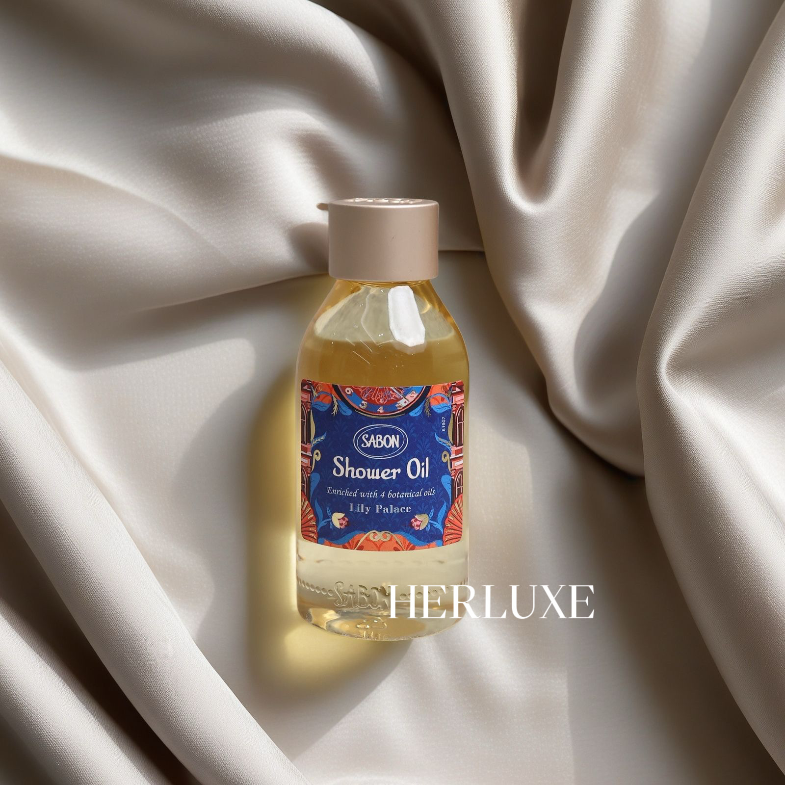 sabon 香氛琉璃沐浴油 100ml