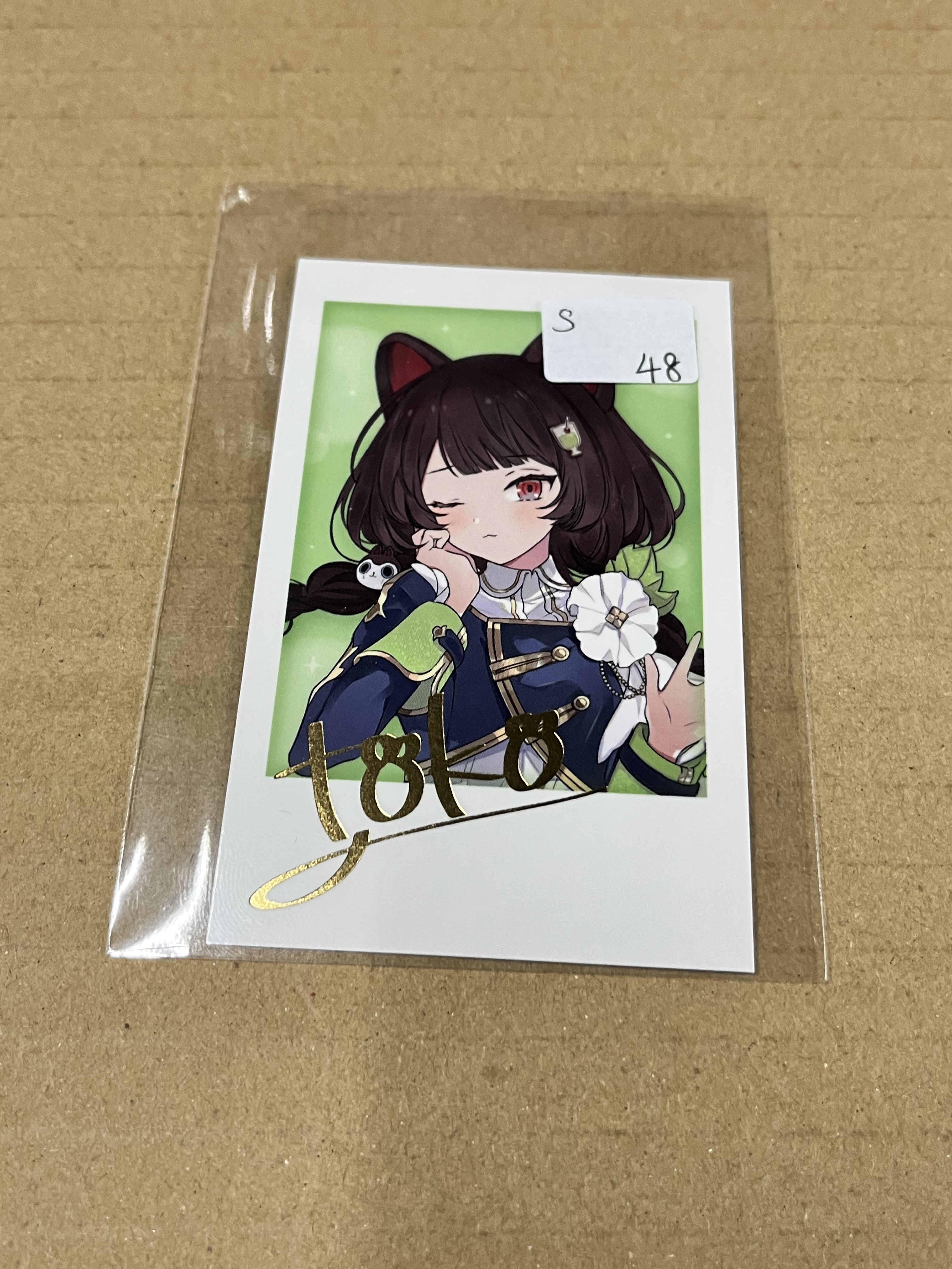 彩虹社 戍亥 S 拍立得#344