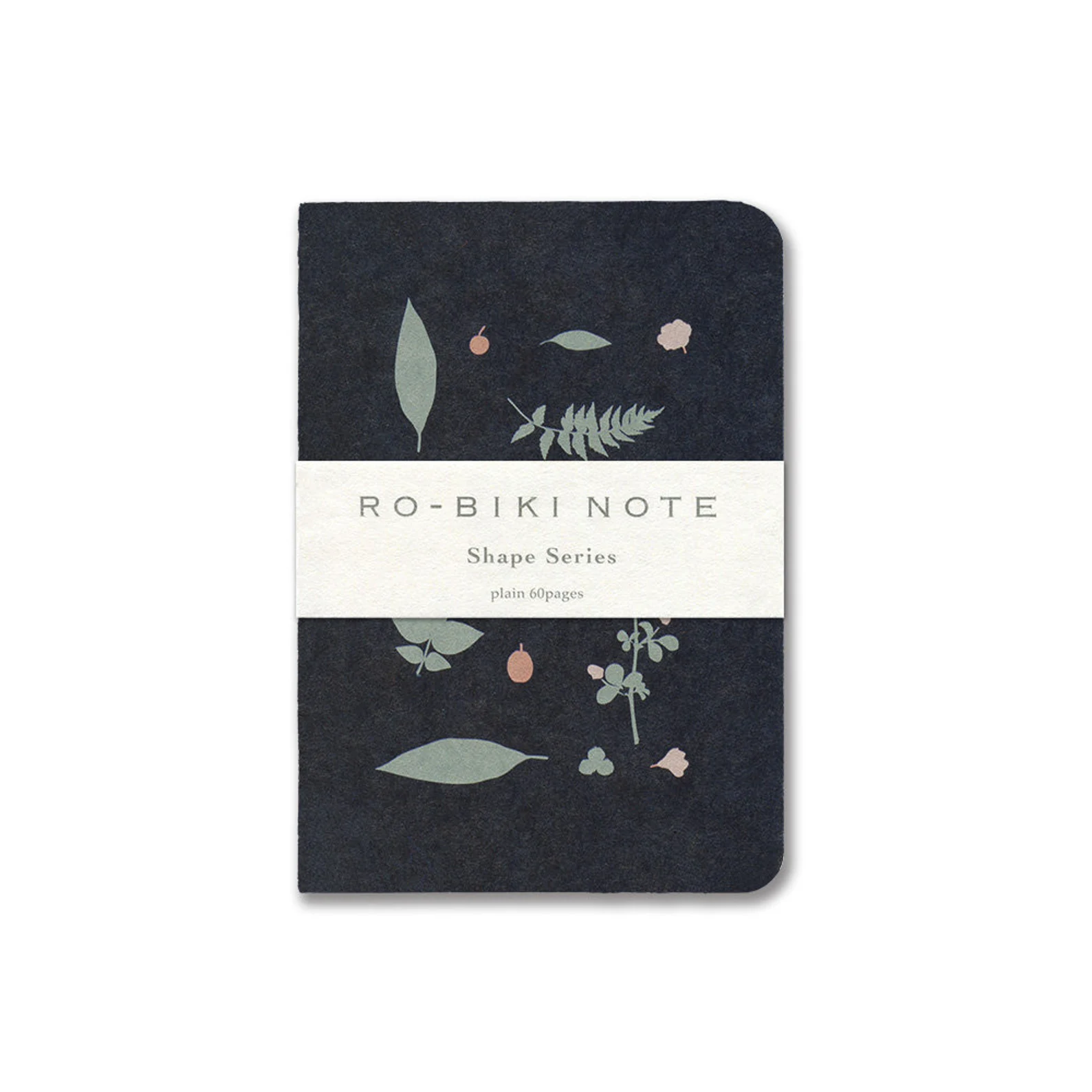 RO-BIKI NOTE 蠟紙封面筆記本 | 植物 | B7尺寸 / 山本紙業 / 日本