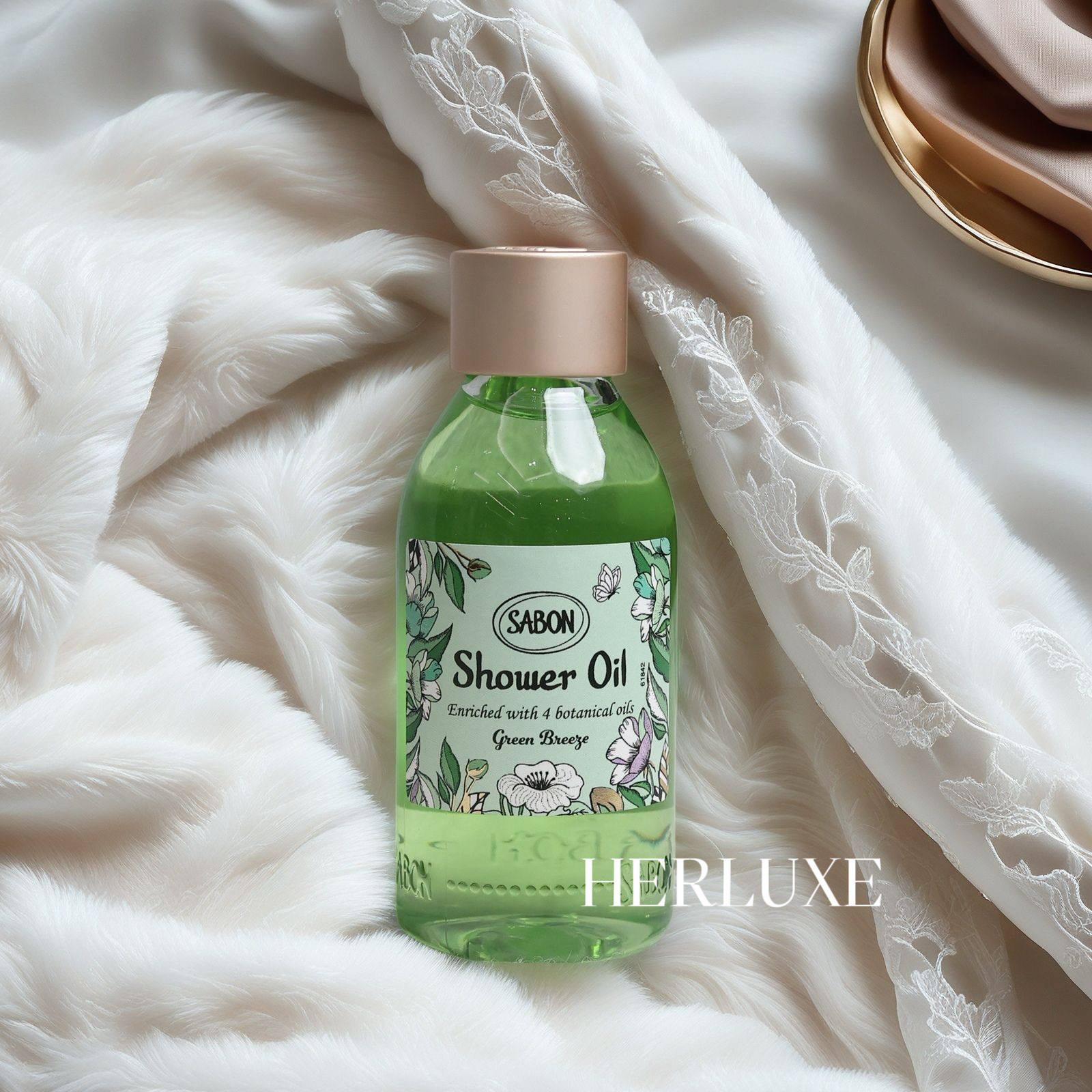 sabon 綠野之息沐浴油 100ml