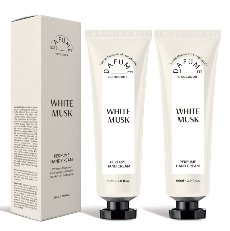Dafume by COCODOR Perfume Hand Cream 60ml [Official Double Planning Set]
